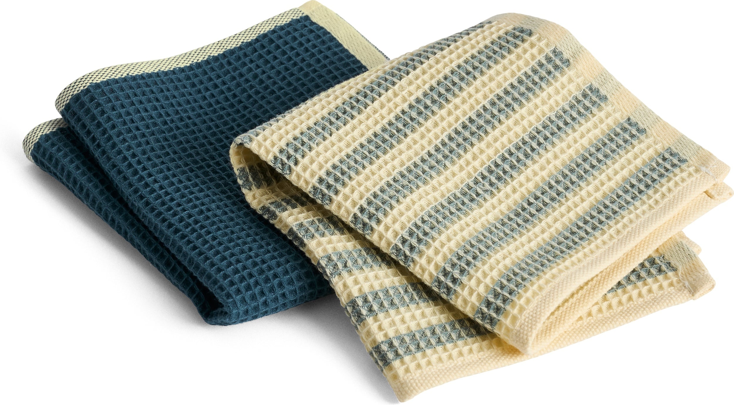 Ściereczki do naczyń Canteen Organic 31 x 31 cm żółto-zielone 2 szt.