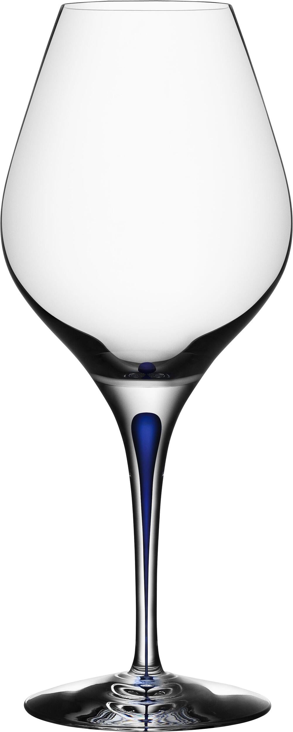 Kieliszek do wina czerwonego Intermezzo 620 ml niebieski