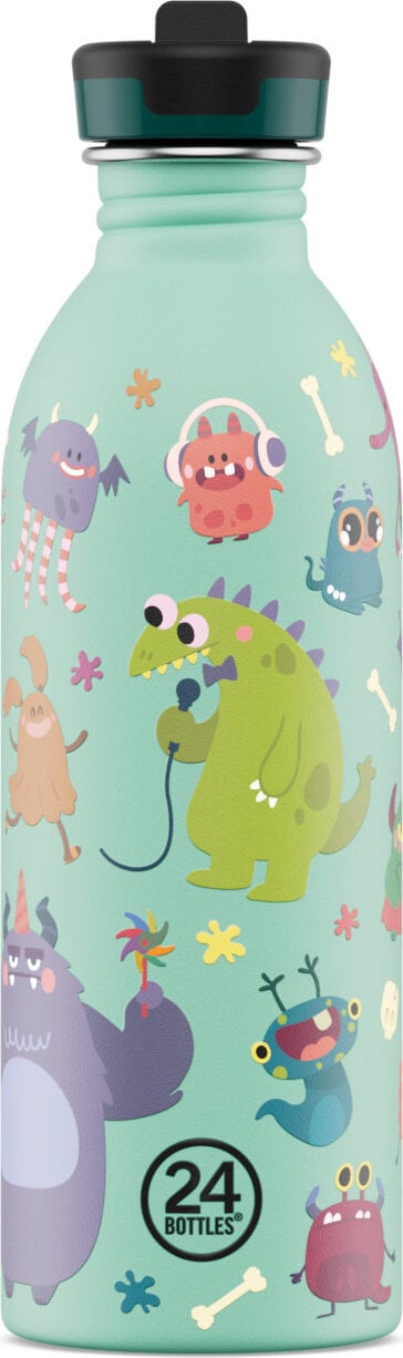 Butelka na wodę Urban Bottle Kids Spooky Friends 500 ml