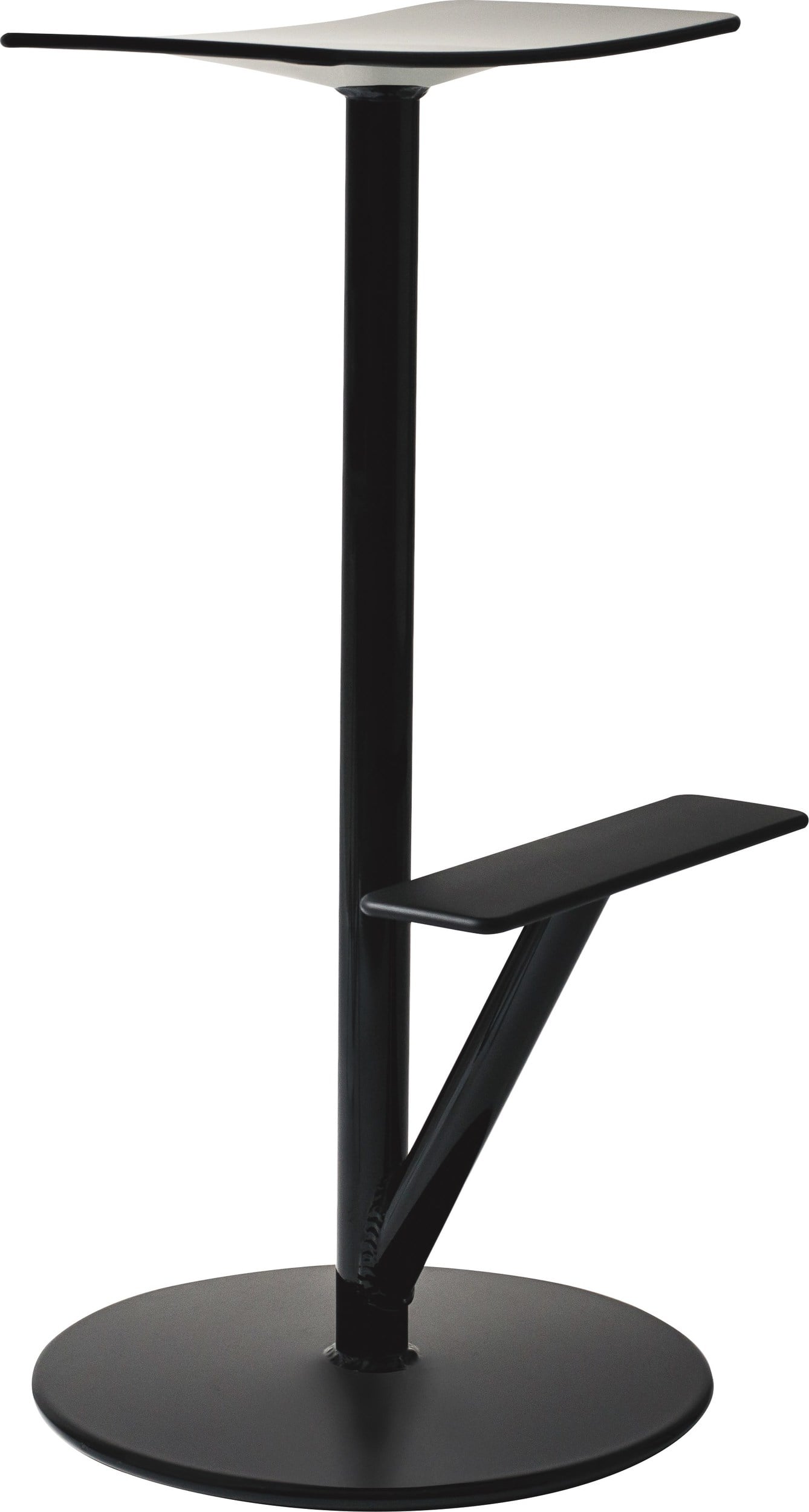 Stołek barowy Sequoia 66 cm czarny