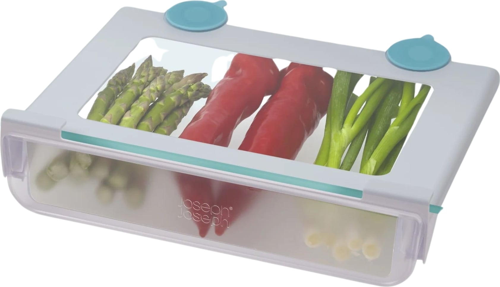 Organizer do lodówki FridgeStore 31 cm transparentny