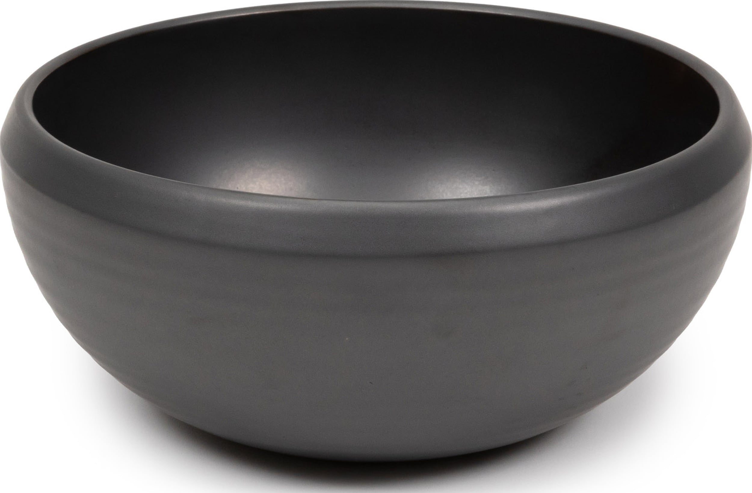 Miska Pure 20 cm czarna