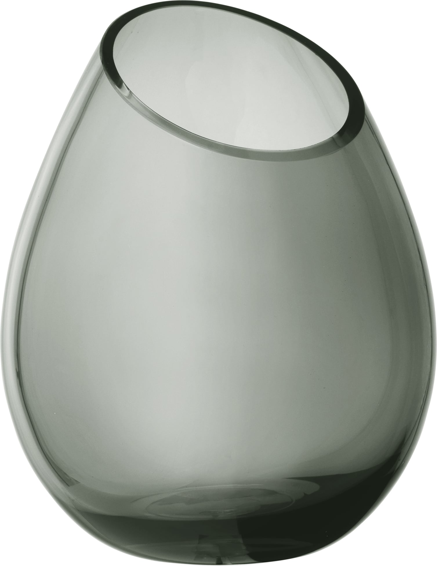 Wazon Drop 24 cm czarny