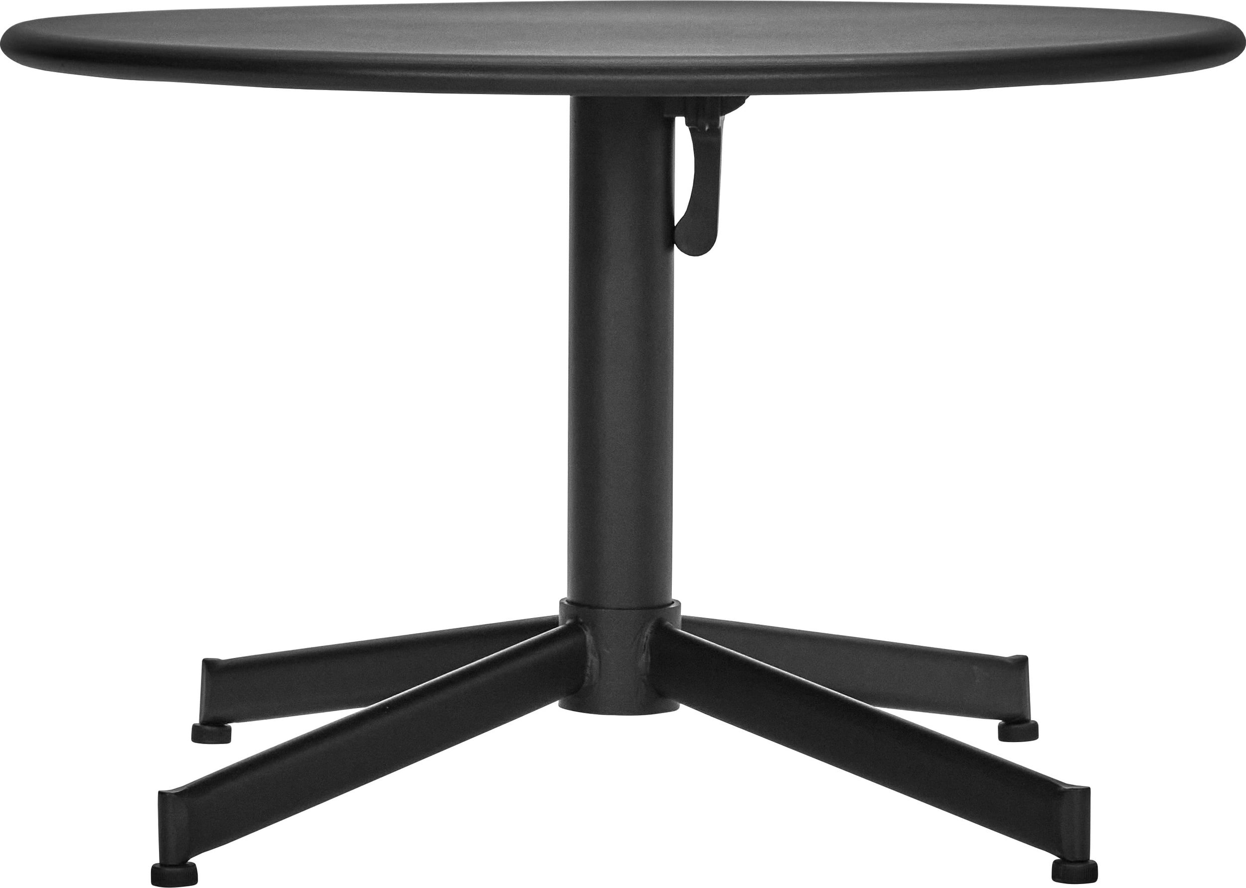 Stolik ogrodowy Helo 70 cm czarny