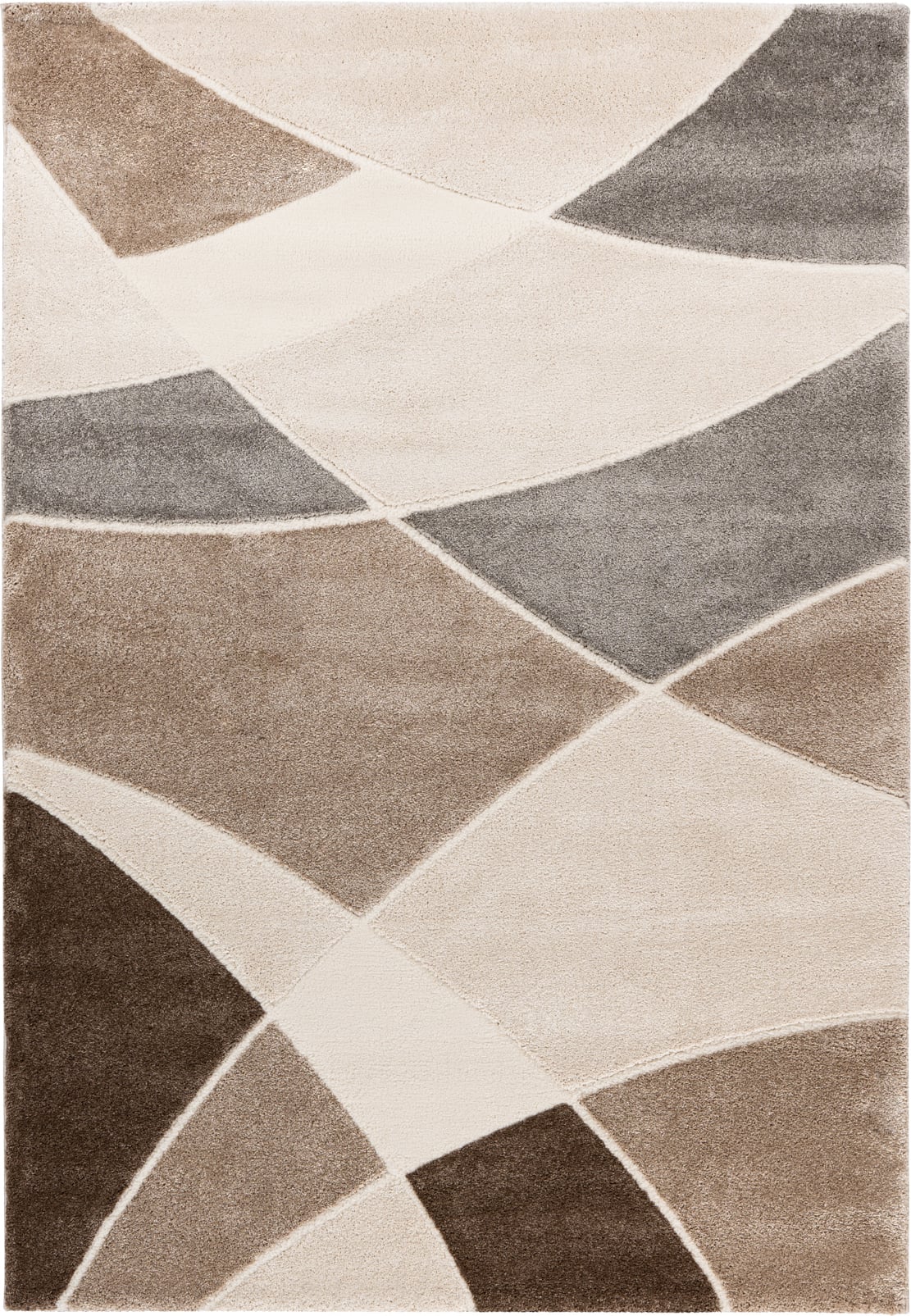 Dywan Frisco 282 80 x 150 cm taupe