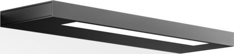 Kinkiet Slim 34 cm czarny mat
