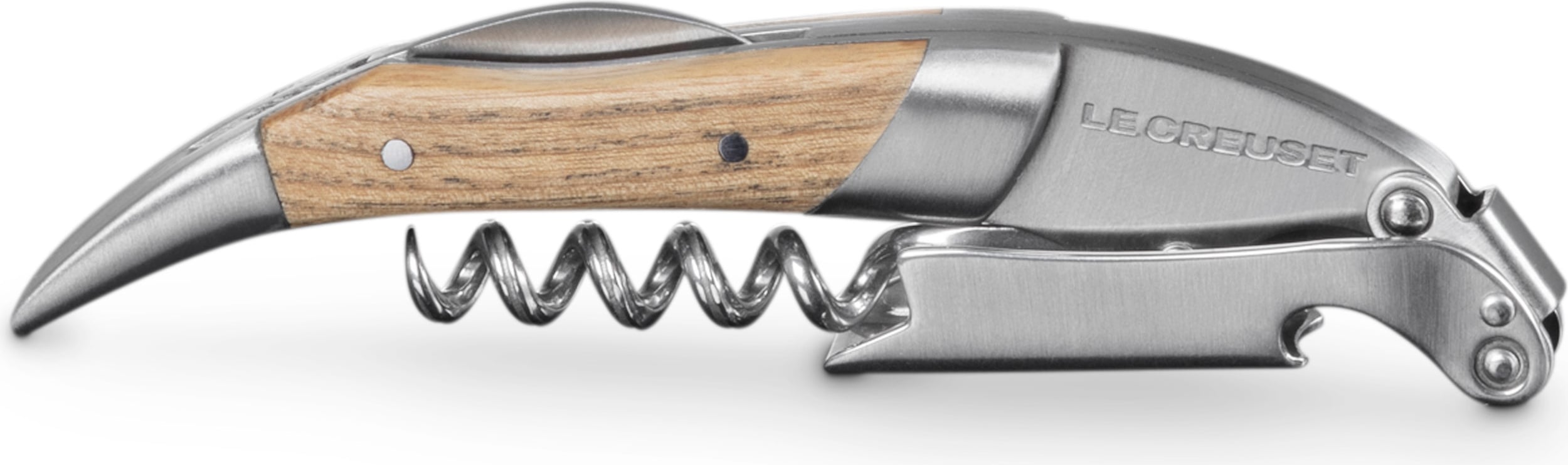 Korkociąg Le Creuset Premium drewno dębowe