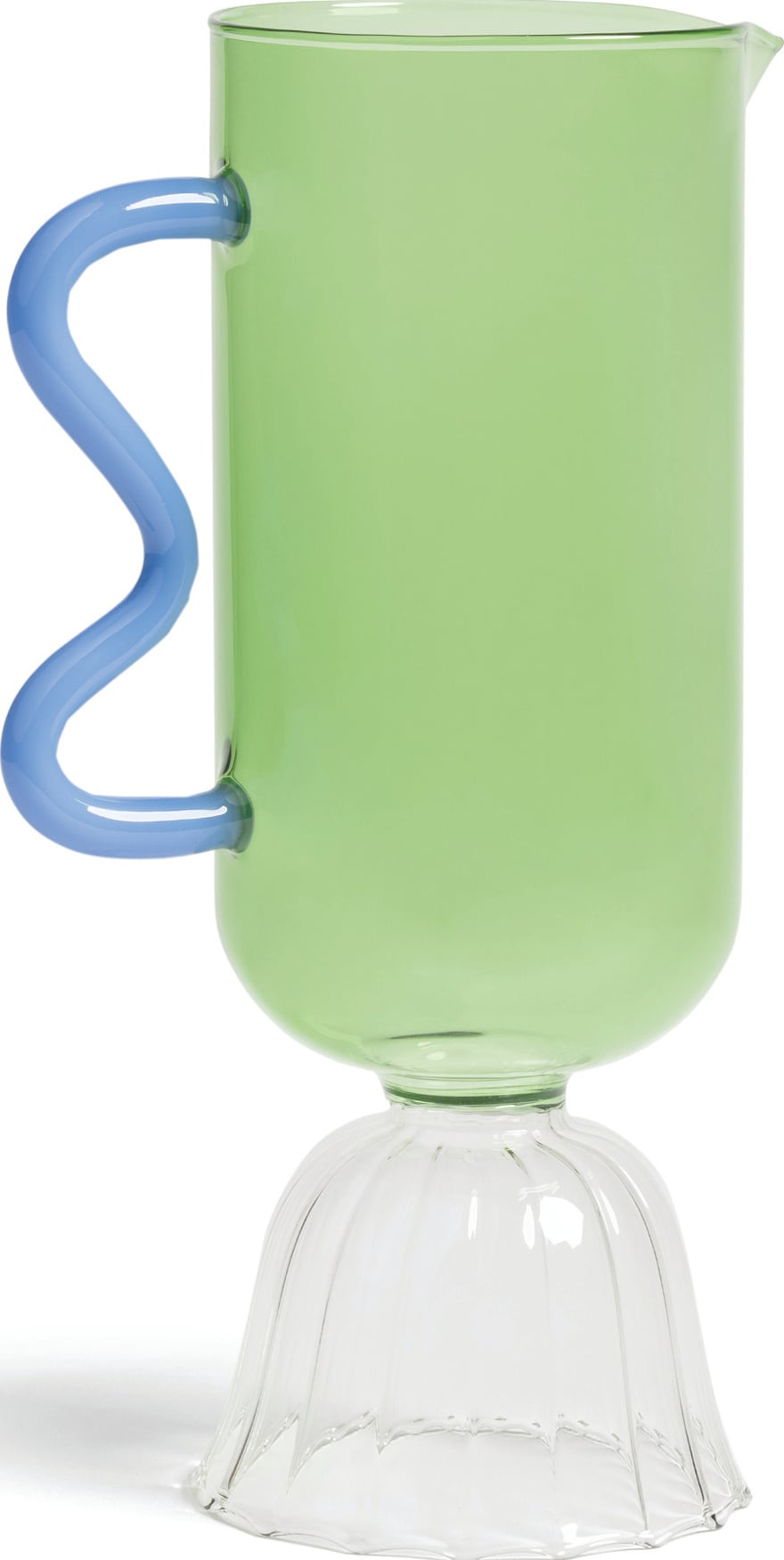 Karafka Tulip 700 ml zielona