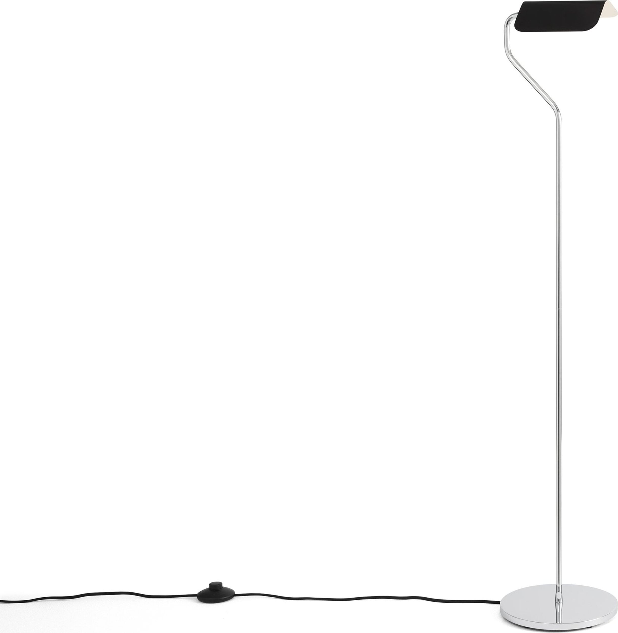 Lampa stojąca Apex czarna