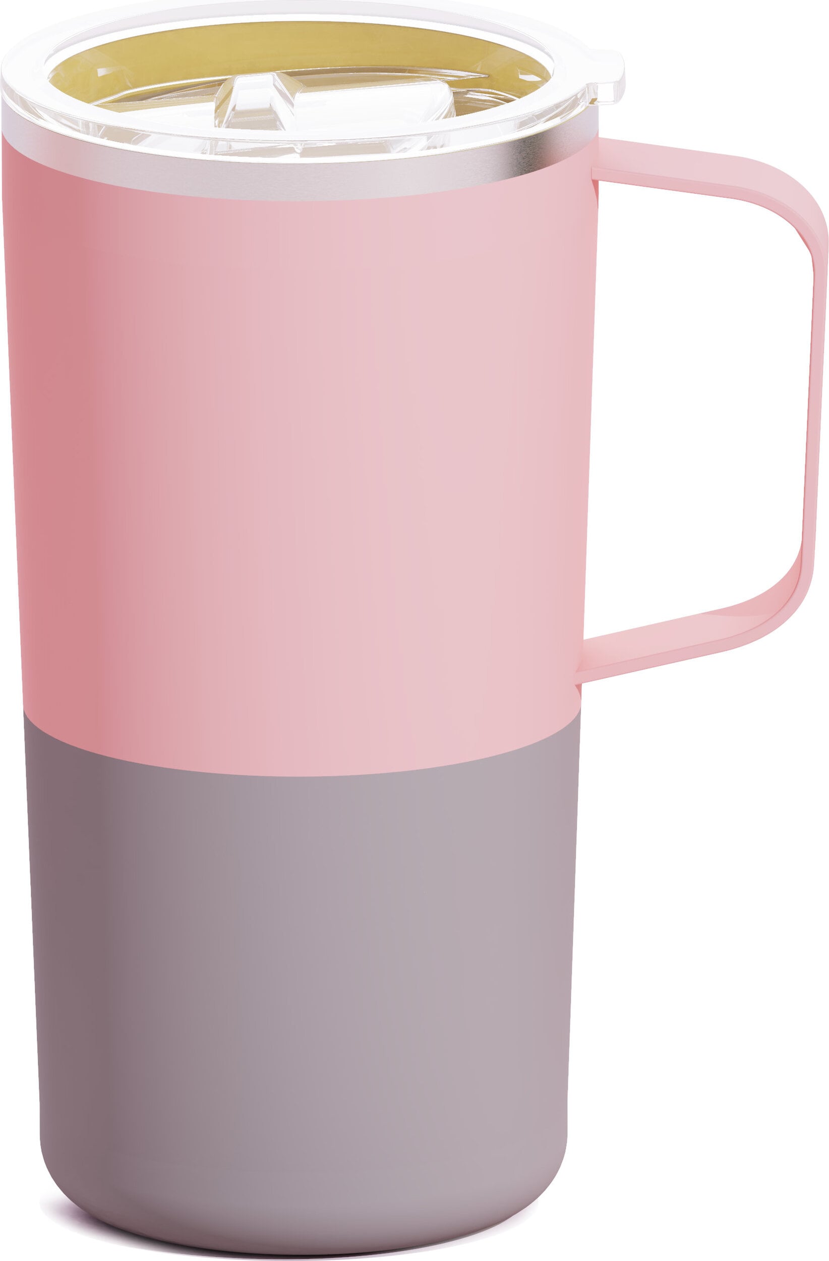 Kubek termiczny Tower Mug 660 ml pastelowy różowy