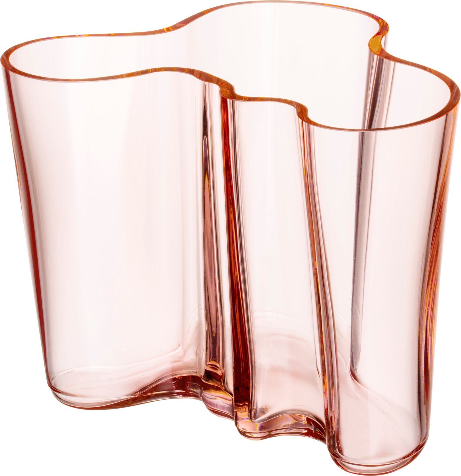 Wazon Aalto 16 cm jasnoróżowy