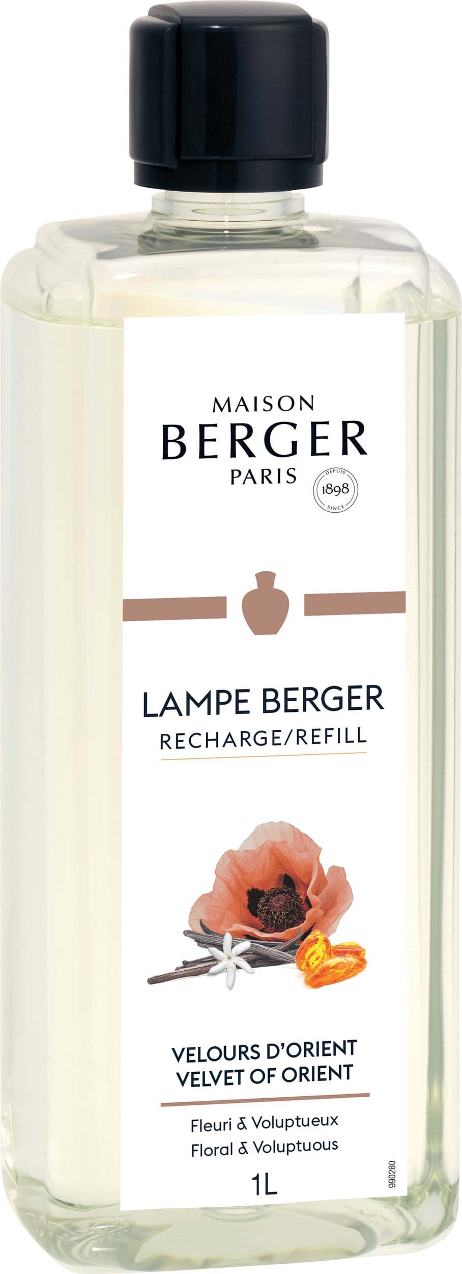 Zapach do lampy katalitycznej Velvet of Orient 1 l