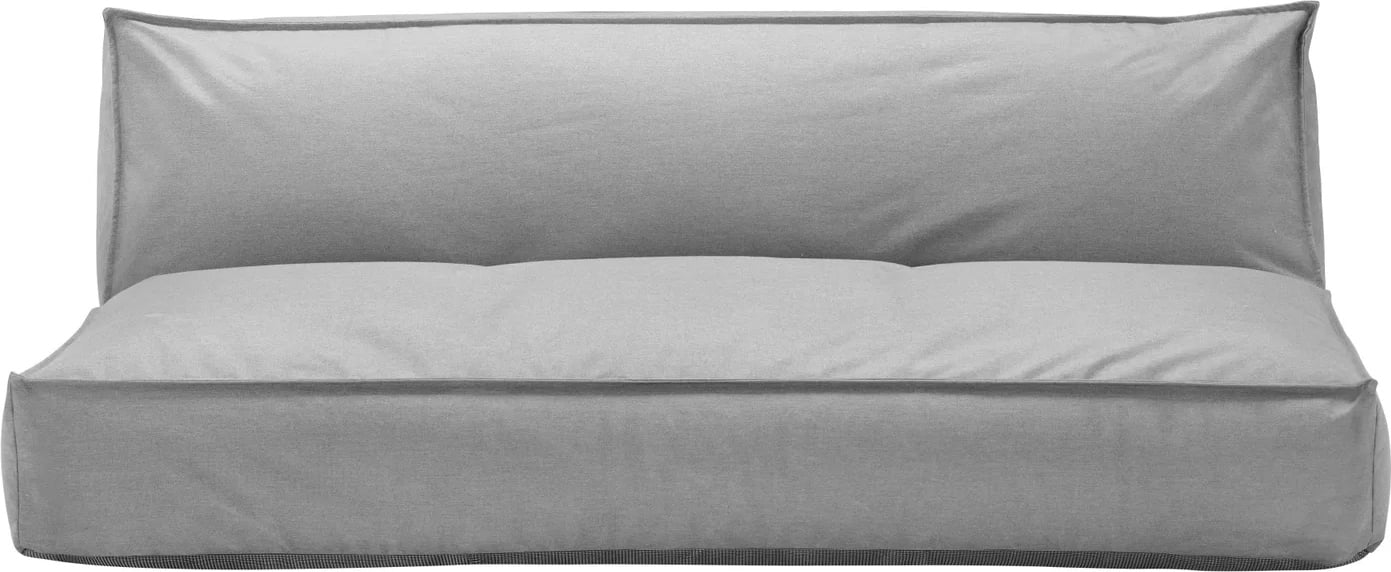Sofa ogrodowa trzyoosobowa Stay 180 x 120 cm jasnoszara