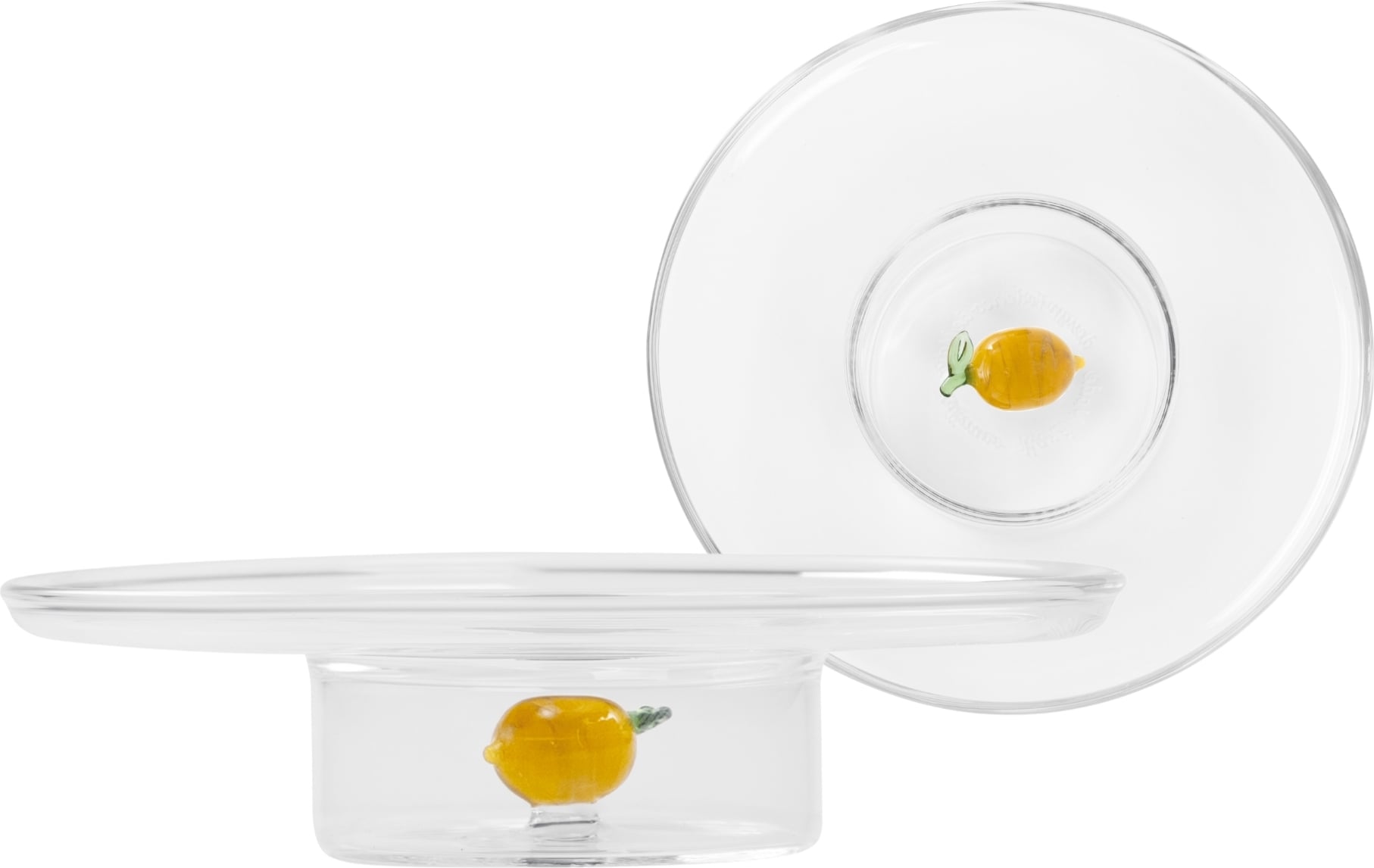 Talerzyk na oliwę Teca Tasting Lemon 13 cm