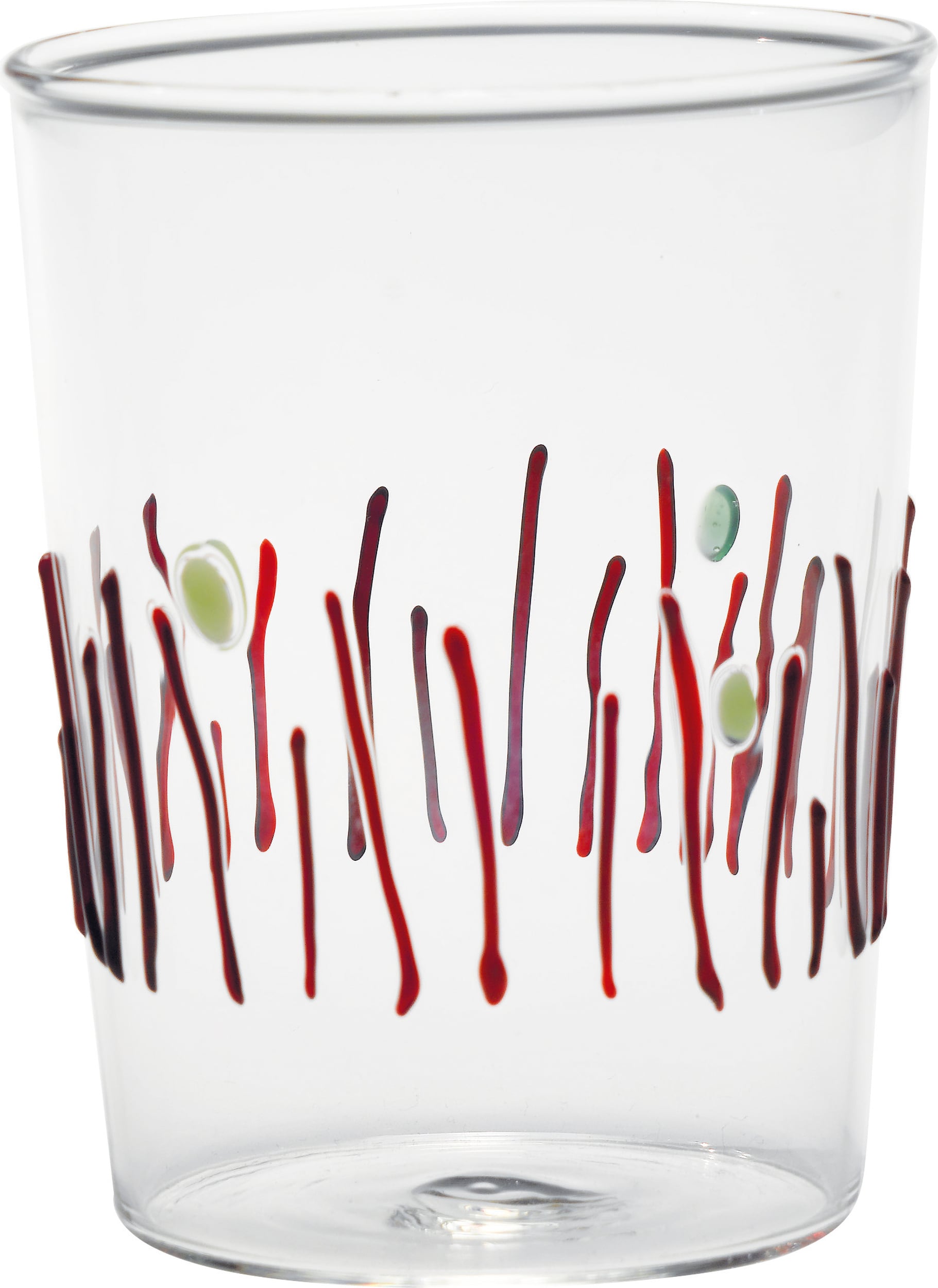 Szklanka 4 Stagioni 400 ml czerwona