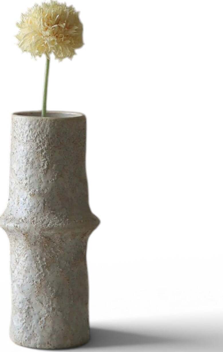 Kwiat sztuczny Botane czosnek ozdobny 45 cm beżowy