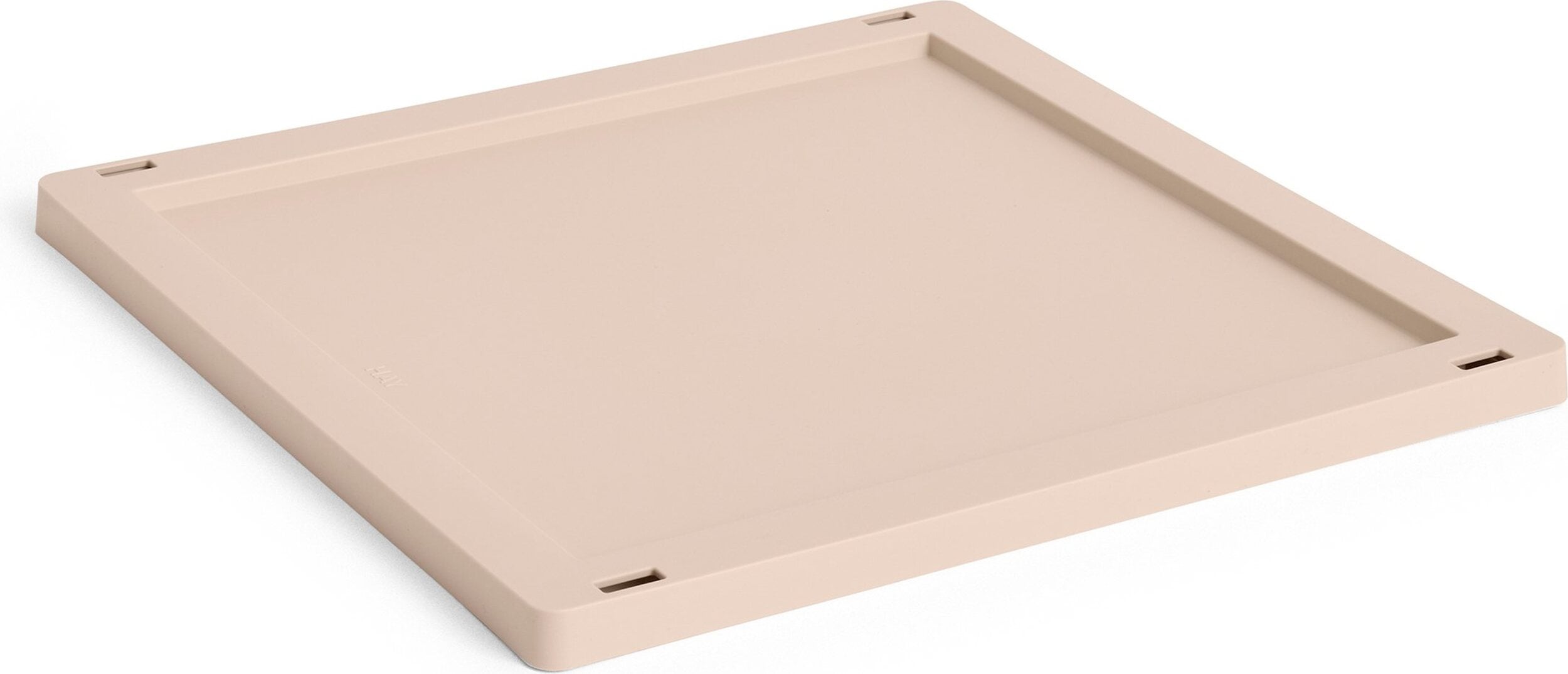 Pokrywka do kosza do przechowywania Hay Colour Crate Cube & Square M pudrowa