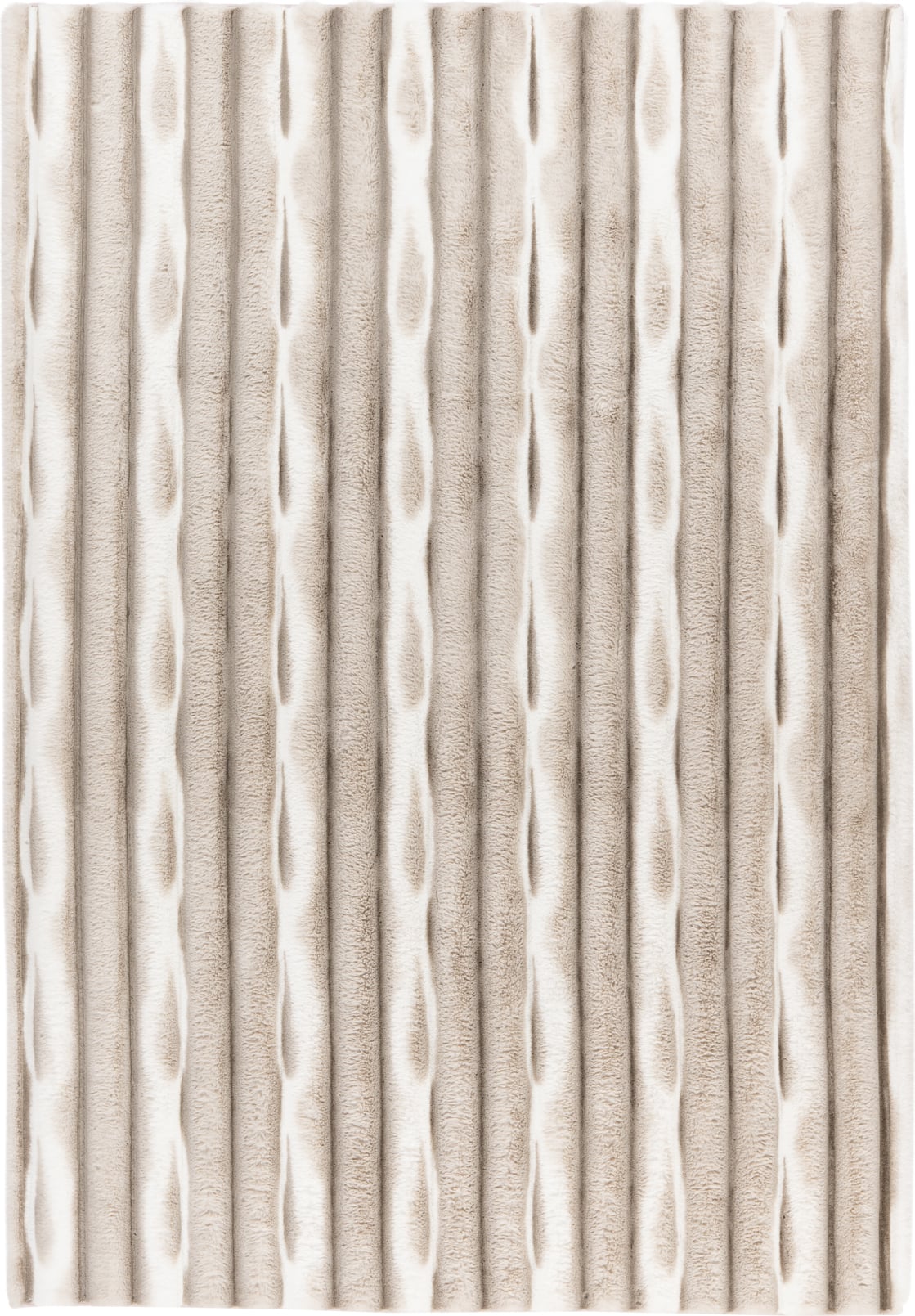 Dywan Waves 80 x 150 cm taupe