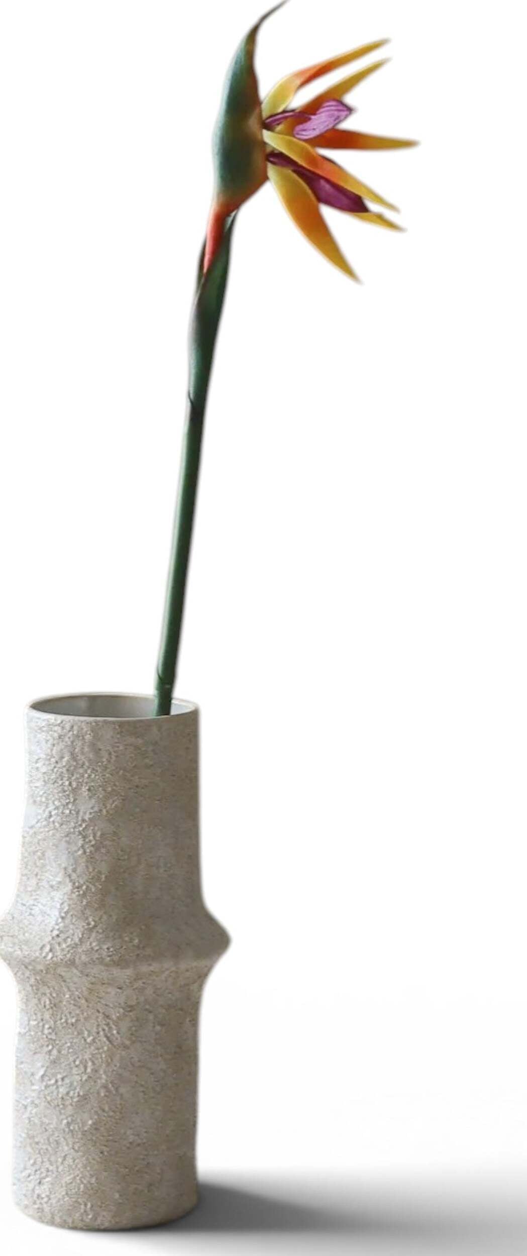 Kwiat sztuczny Botane strelicja 82 cm pomarańczowa