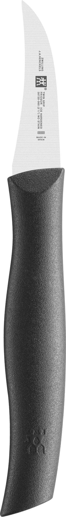 Nóż do warzyw i owoców Twin Grip 6 cm czarny