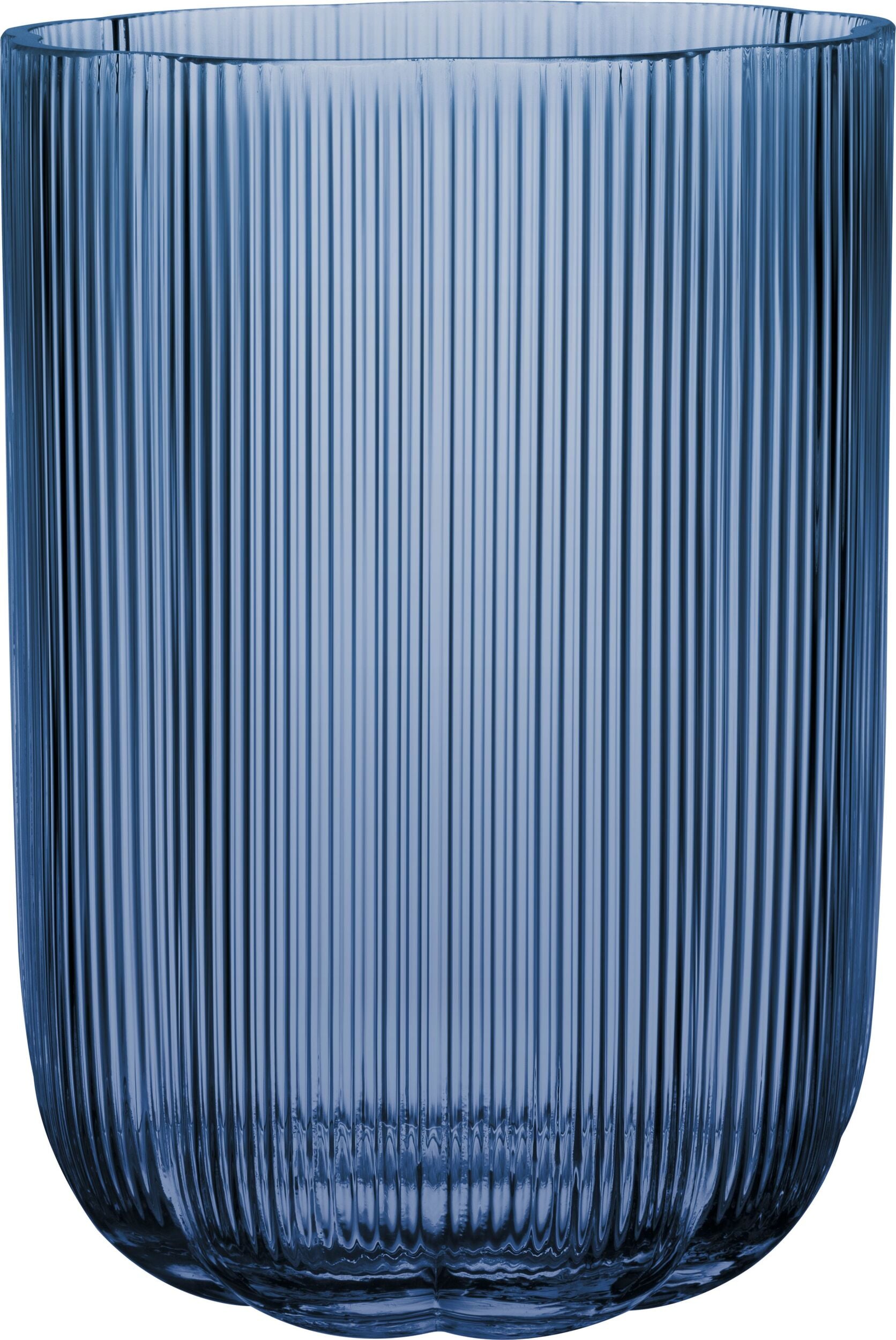 Wazon Fleur 22 5 cm niebieski