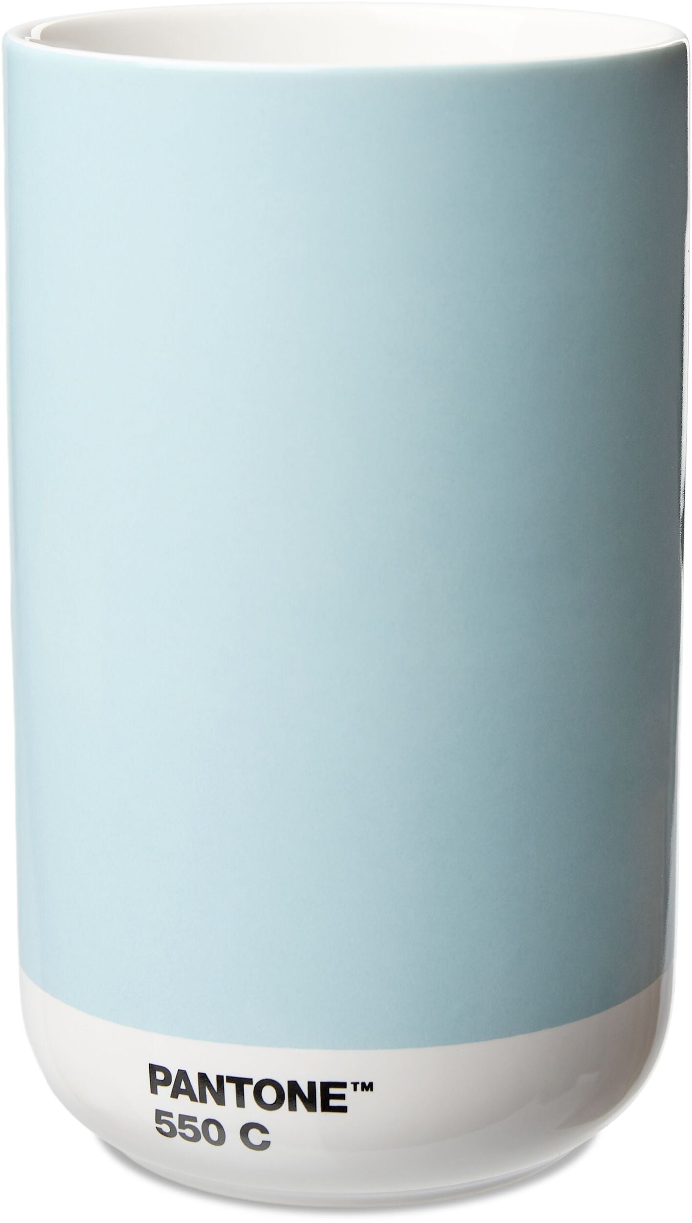 Wazon Pantone 14 cm jasnoniebieski