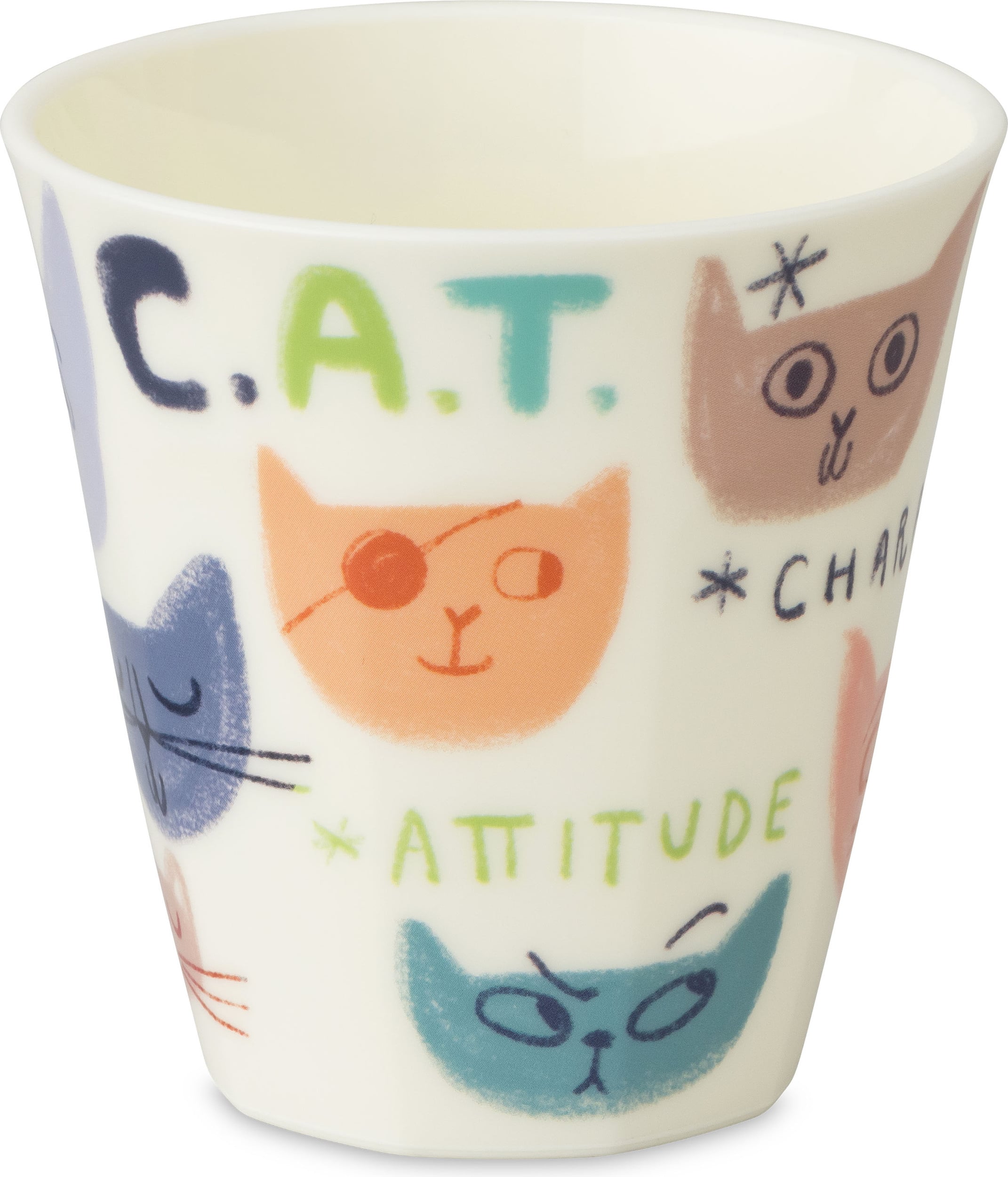 Kubek Nora Cup M Purrs C.A.T. 300 ml
