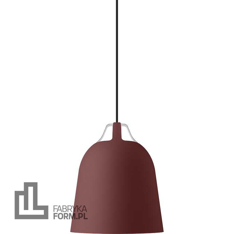 Lampa wisząca Clover 21 cm burgundowa