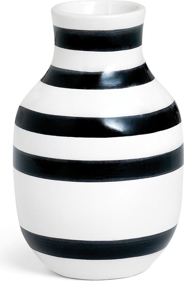 Wazon Omaggio 12 5 cm czarny