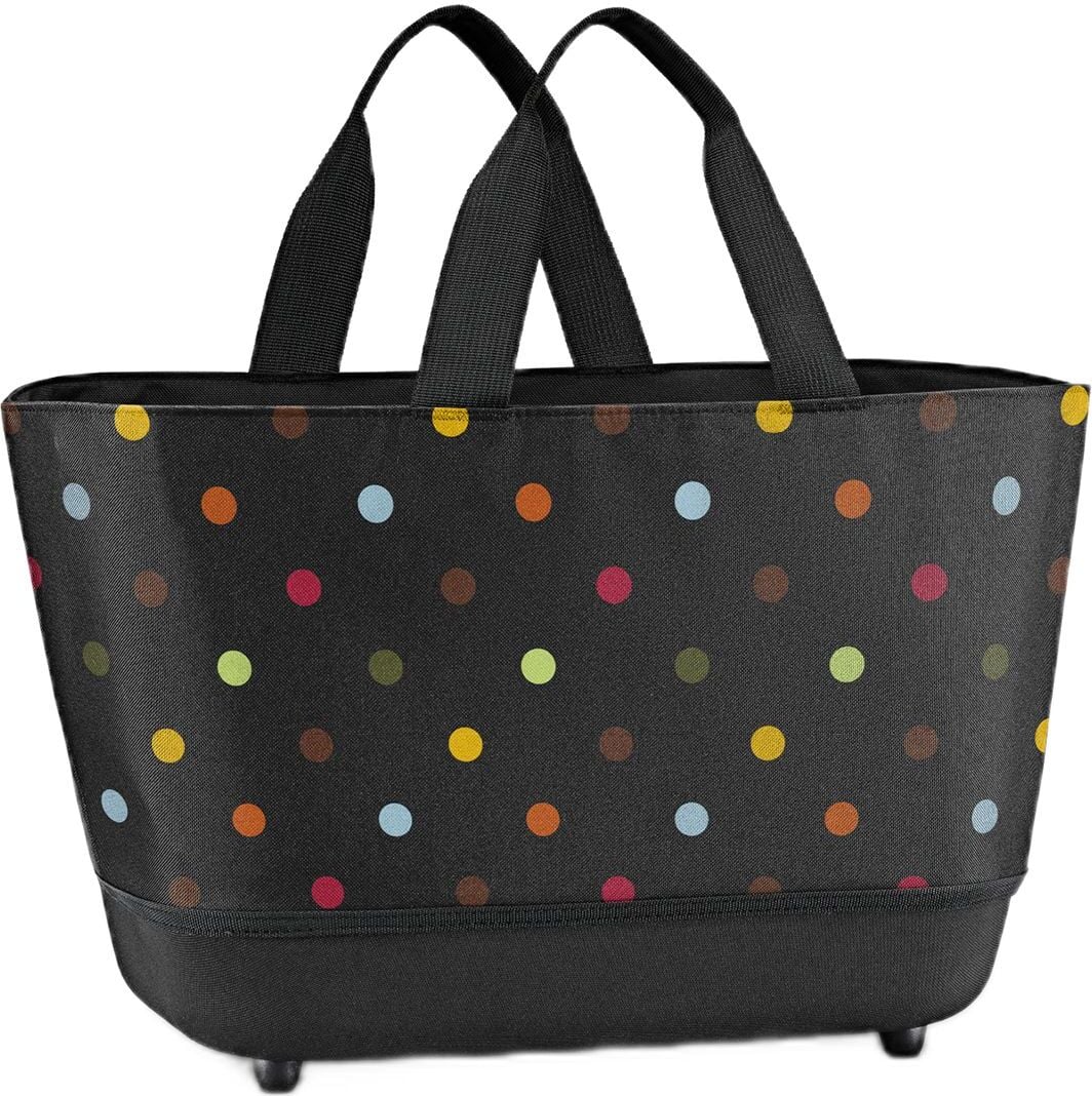 Torba Shoppingbasket w kolorowe kropki