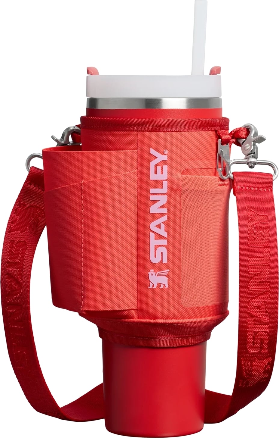 Torba na kubek termiczny Quencher 1 18 l koralowa