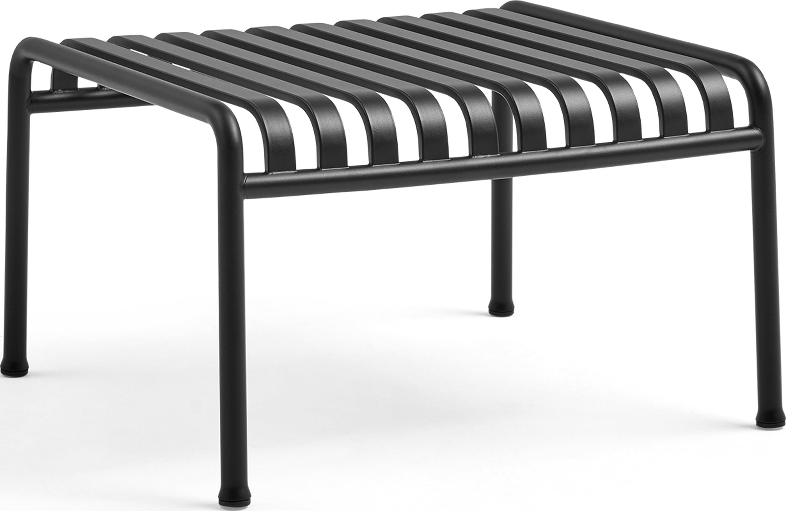 Siedzisko ogrodowe Palissade 37 cm antracytowe