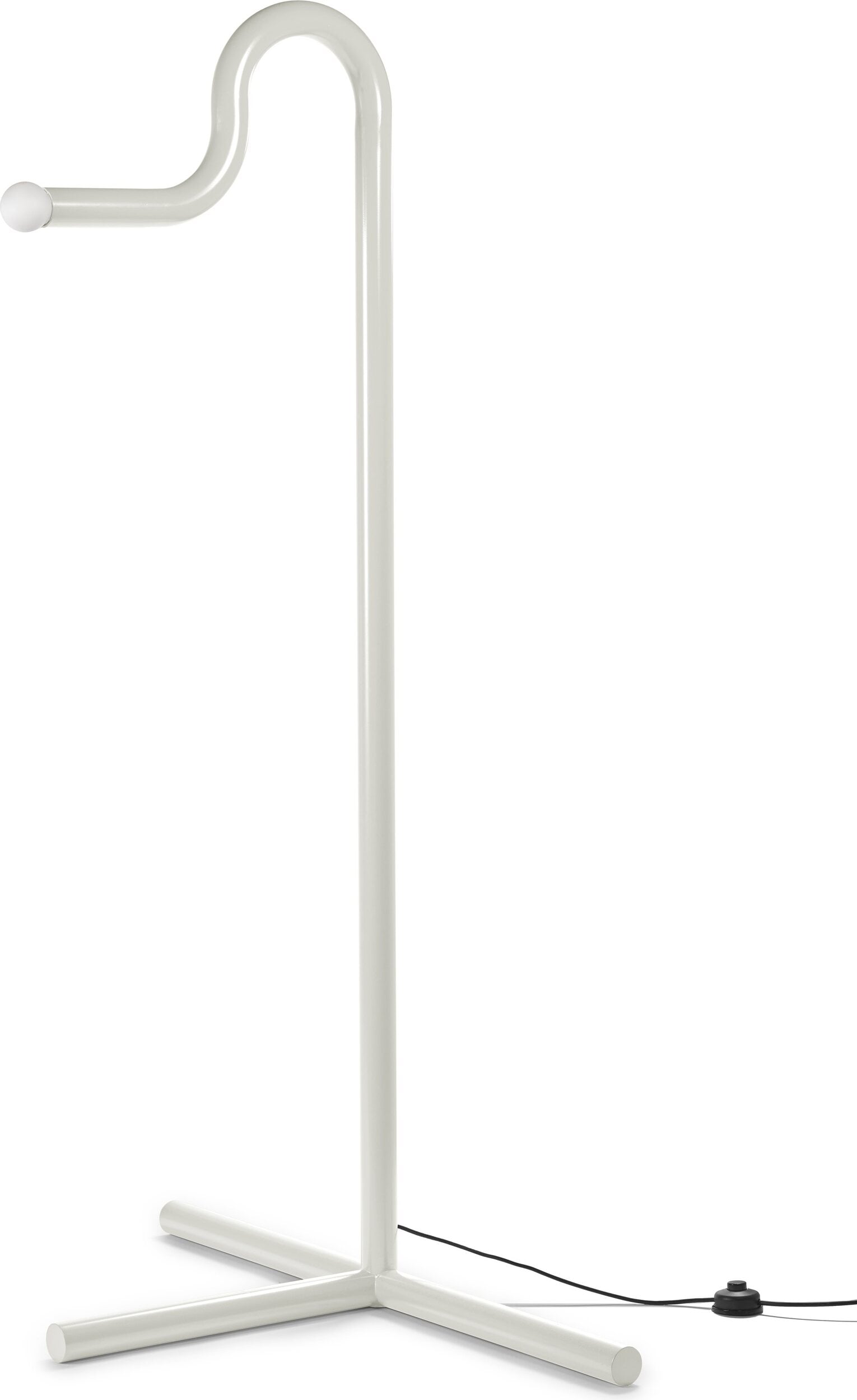 Lampa stojąca Metro biała
