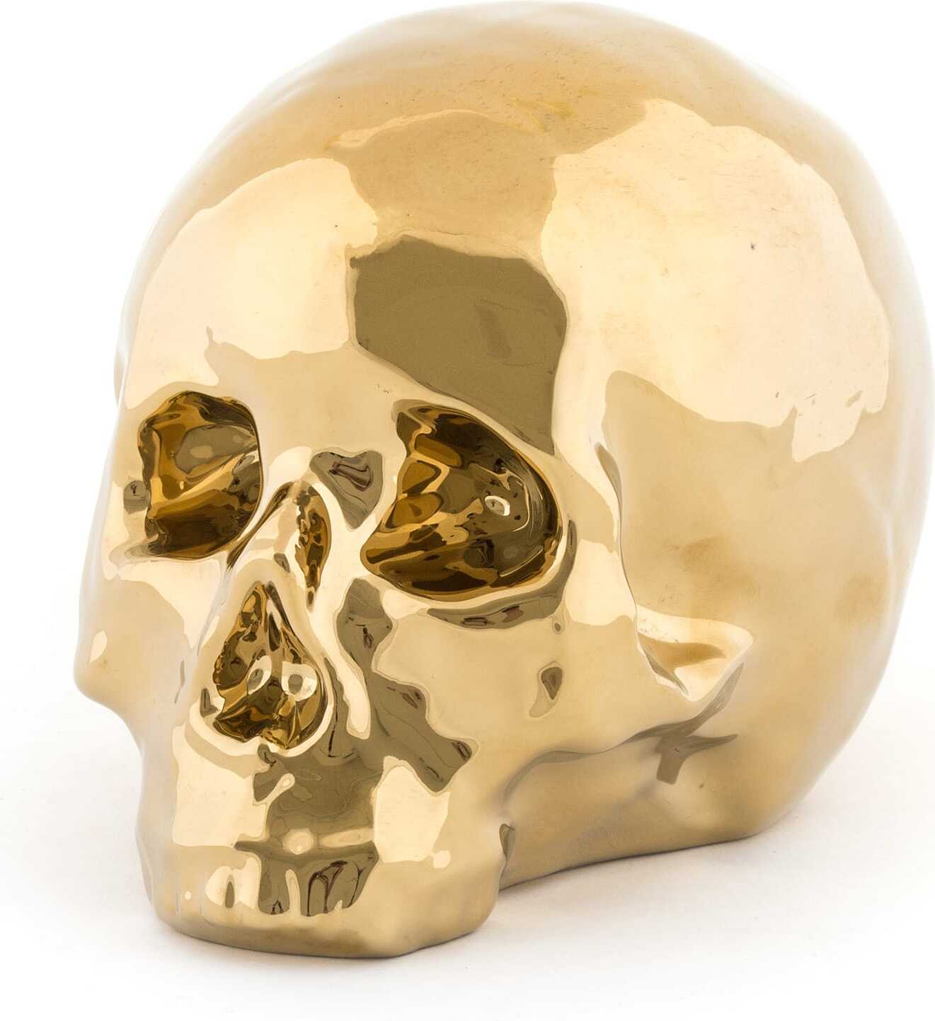 Dekoracja Memorabilia złota edycja limitowana My Skull
