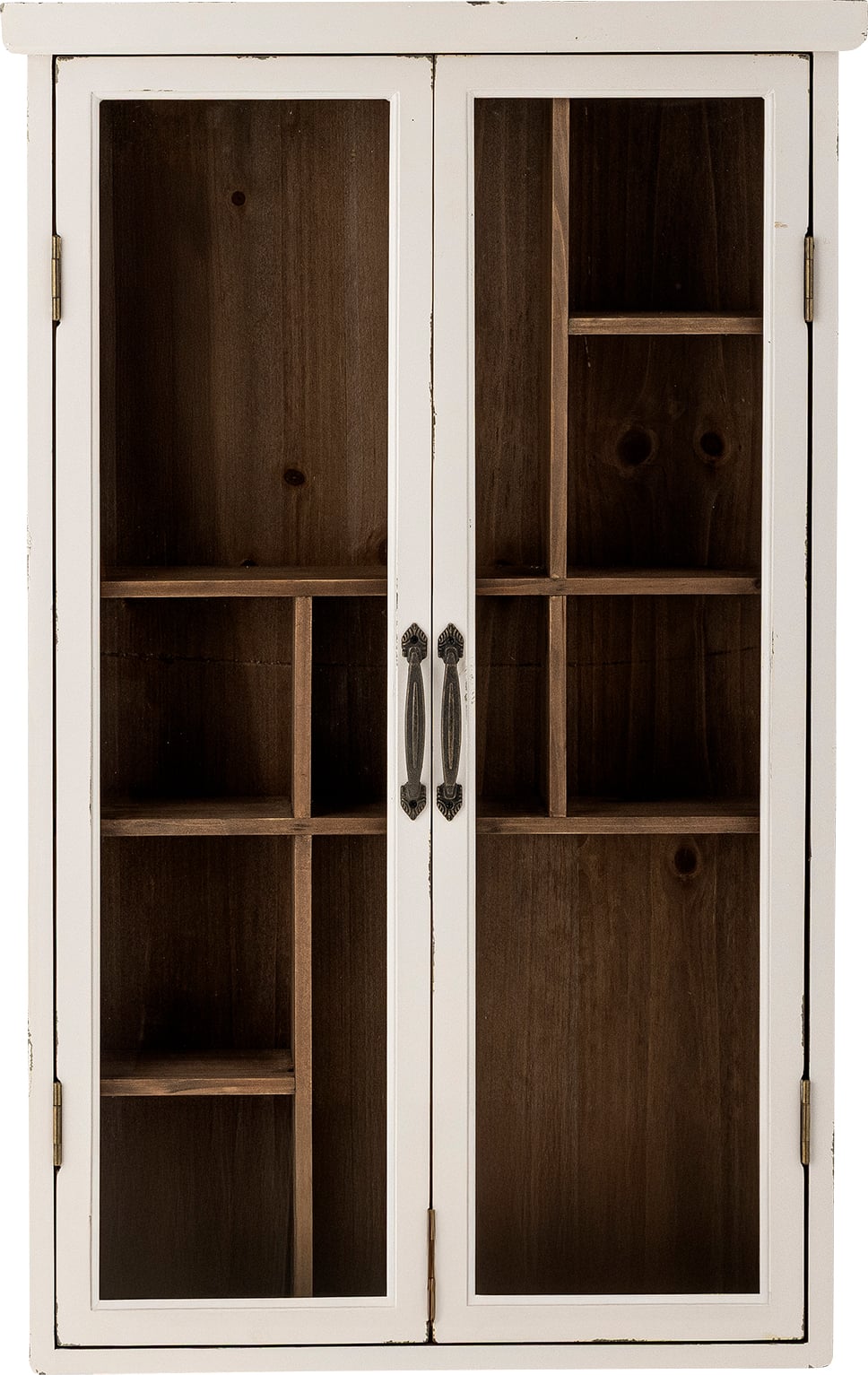 Szafka wisząca Hazem 80 cm biała