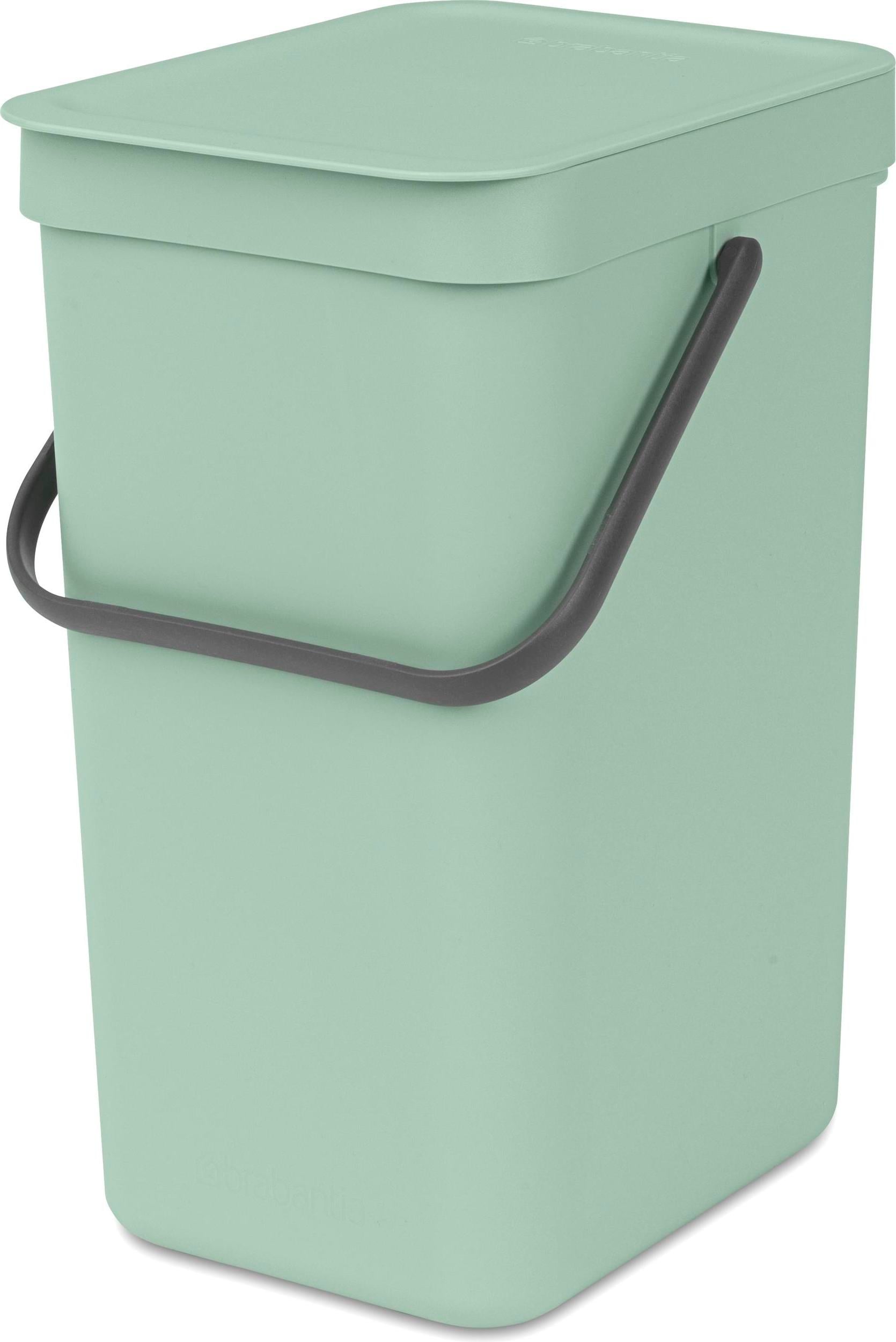 Kosz do segregacji odpadów Sort & Go 12 l zieleń jadeitowa