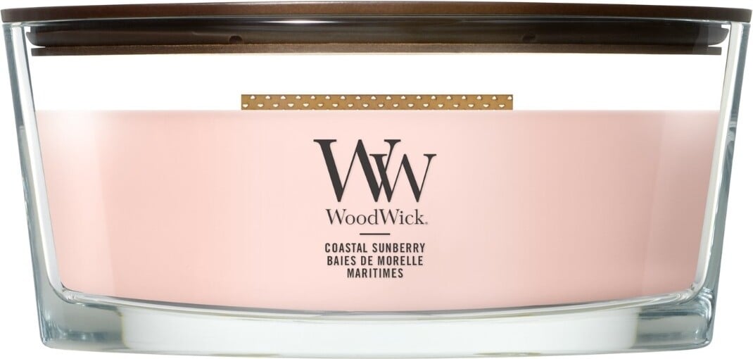Świeca WoodWick Hearthwick Coastal Sunberry