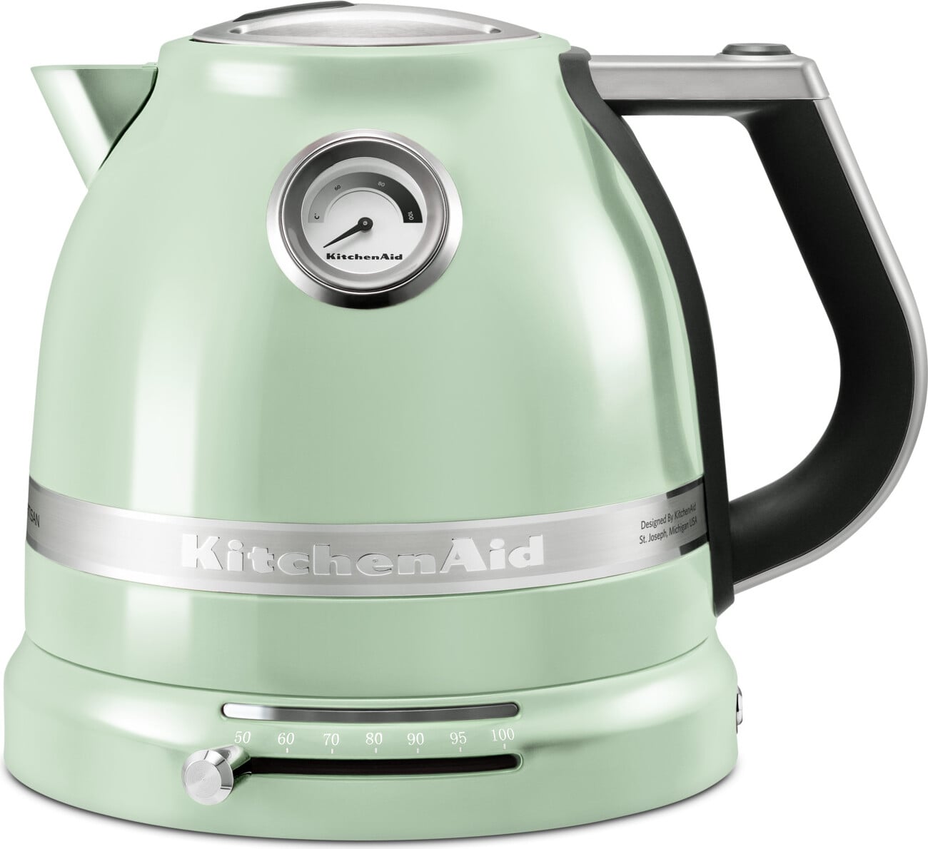Czajnik elektryczny Artisan 1 5 l pistacjowy