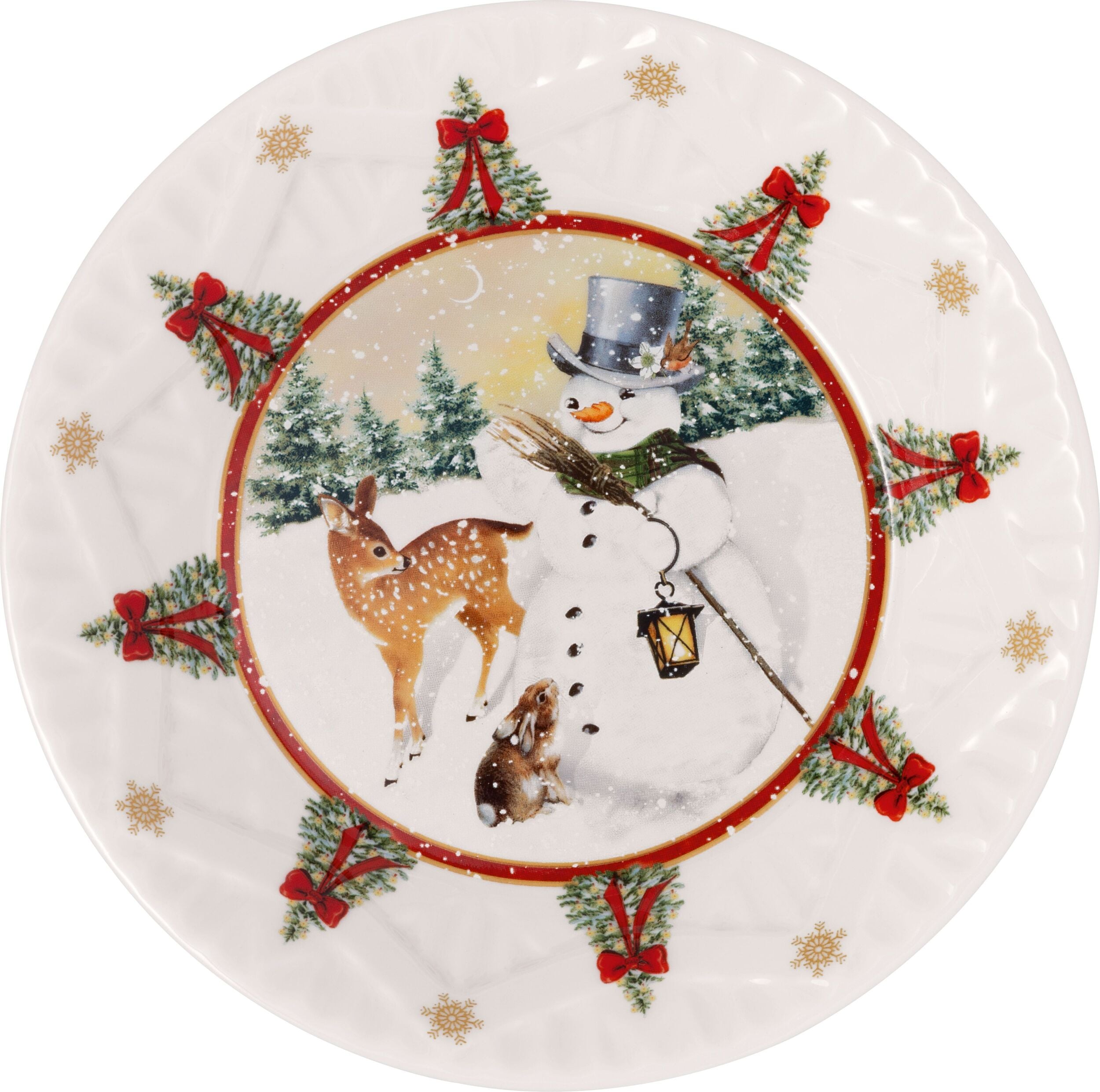 Miseczka Toy's Fantasy Snowman with Animals 16 5 cm