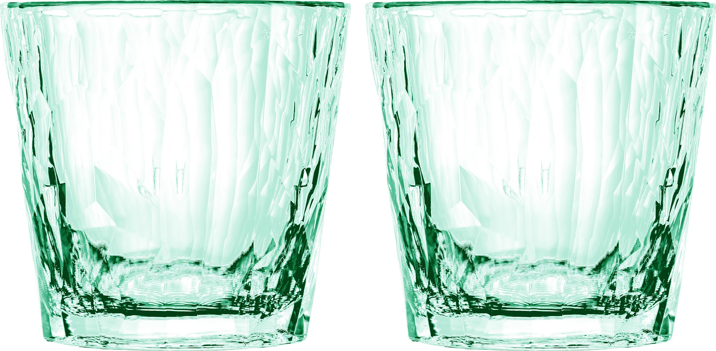 Szklanki Club No. 22 250 ml zielone 2 szt.