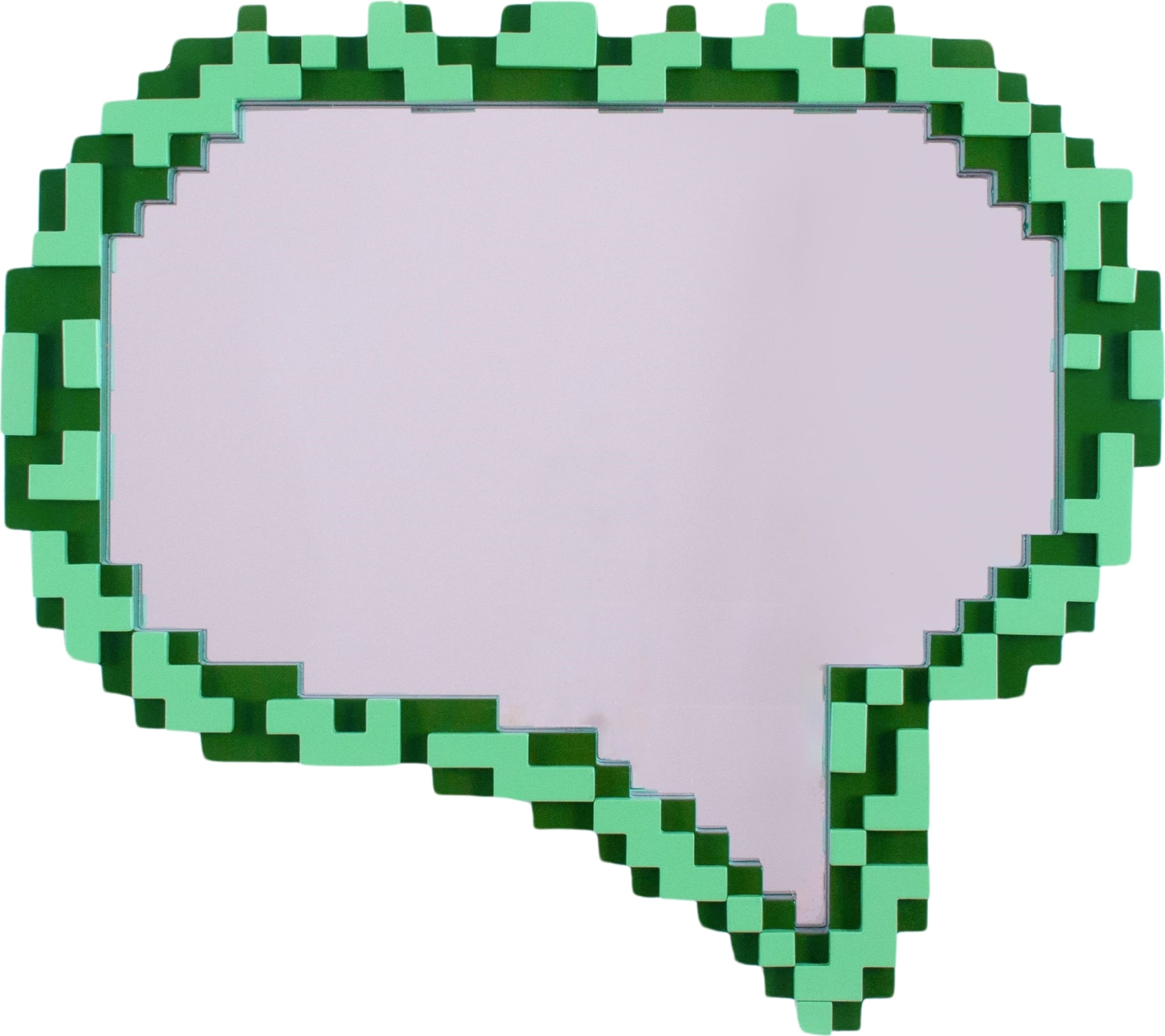 Lustro ścienne Pixel Message