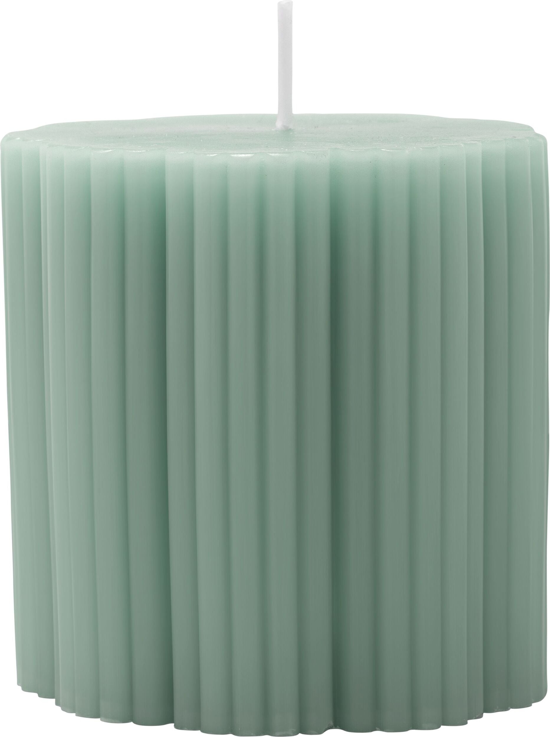 Świeca Fleur Vert 7 5 cm