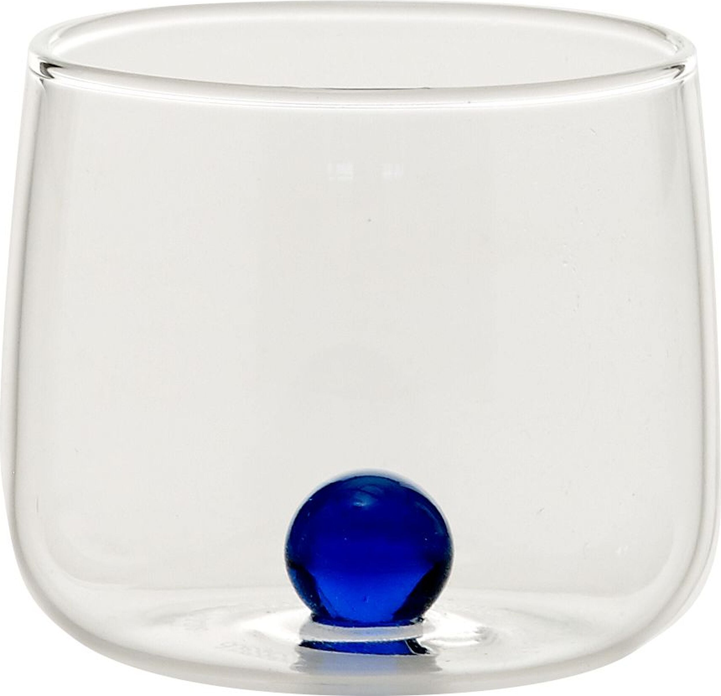 Szklanka Bilia Junior 100 ml niebieska