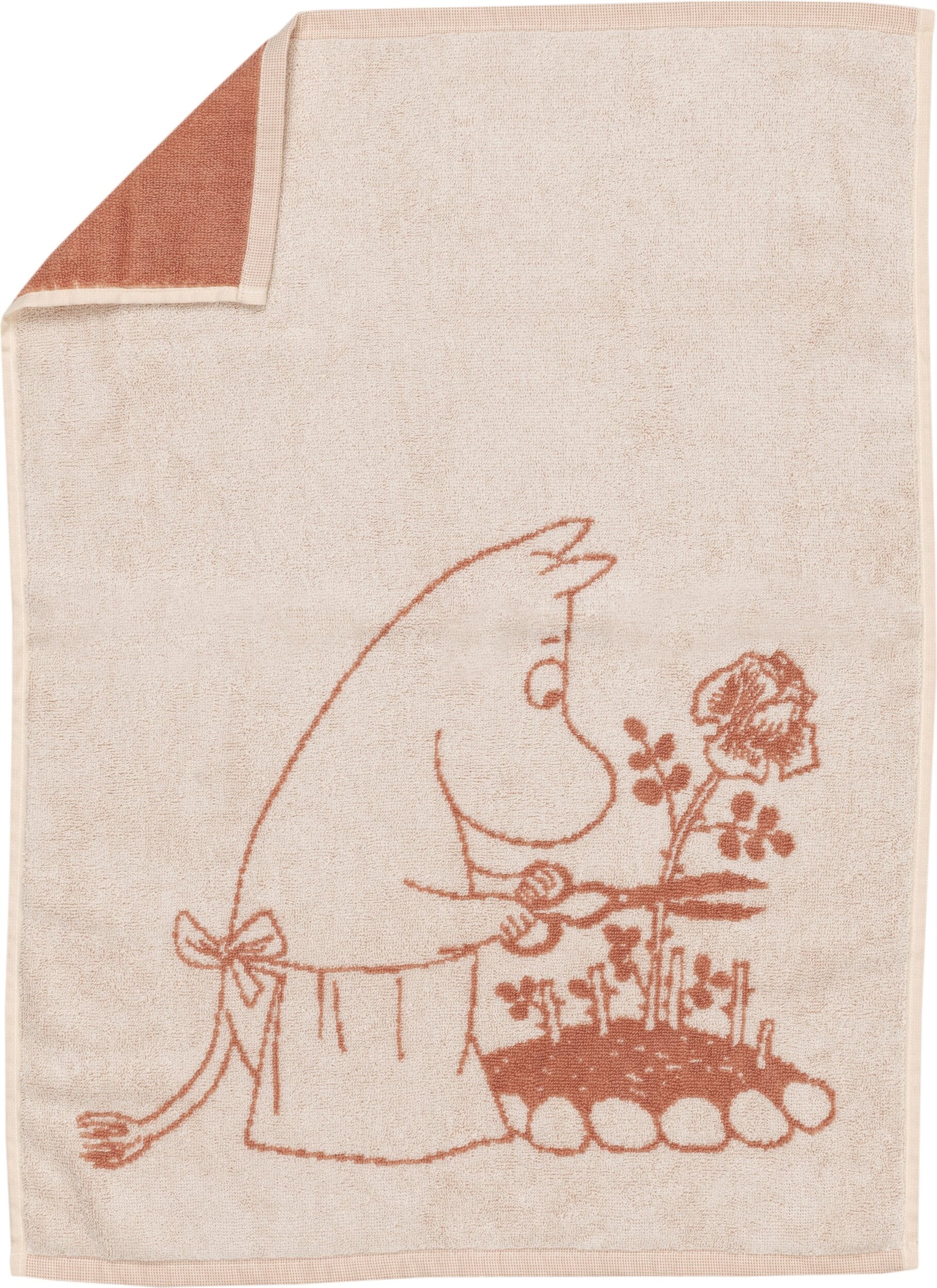 Ręcznik Arabia Finland Muminki Mama Muminka 50 x 70 cm z bawełny organicznej