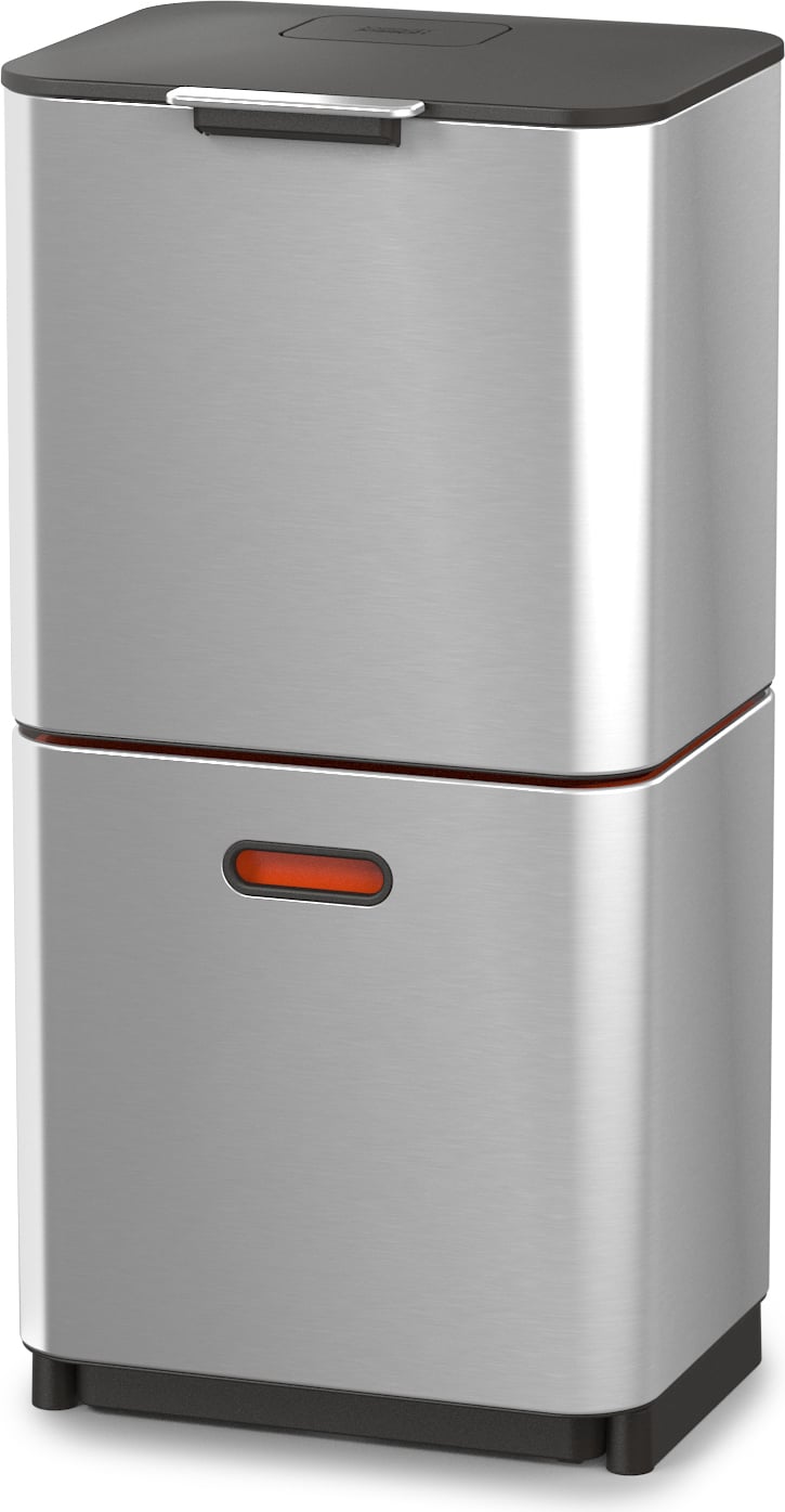 Kosz na śmieci Totem Max 60 l stalowy
