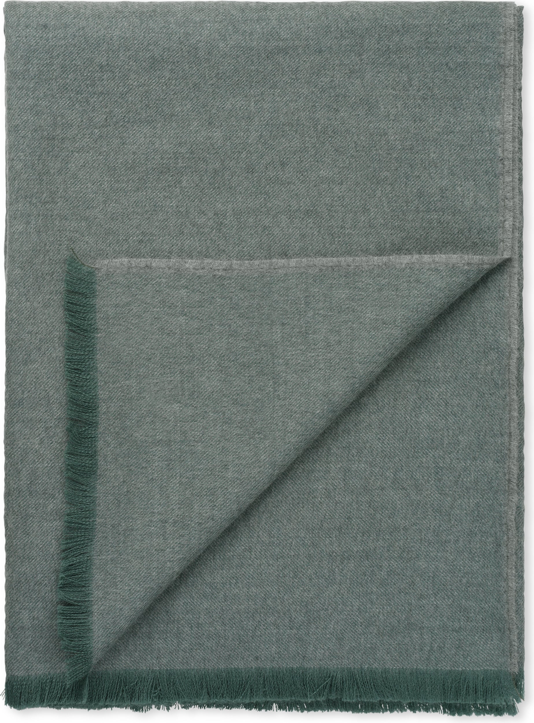Koc Skyfall 130 x 190 cm zielony