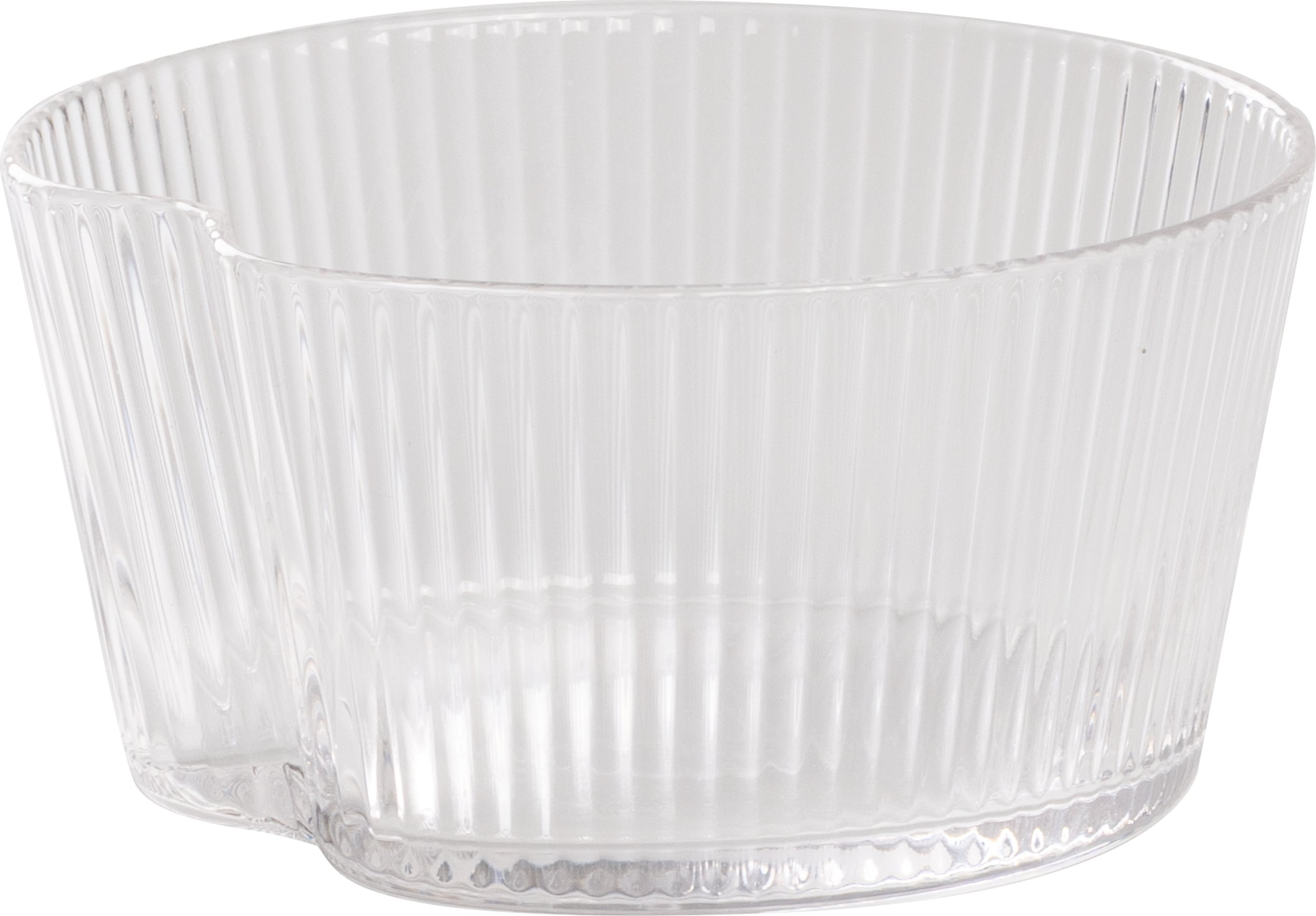 Miska na przekąski Handy 10 8 cm transparentna