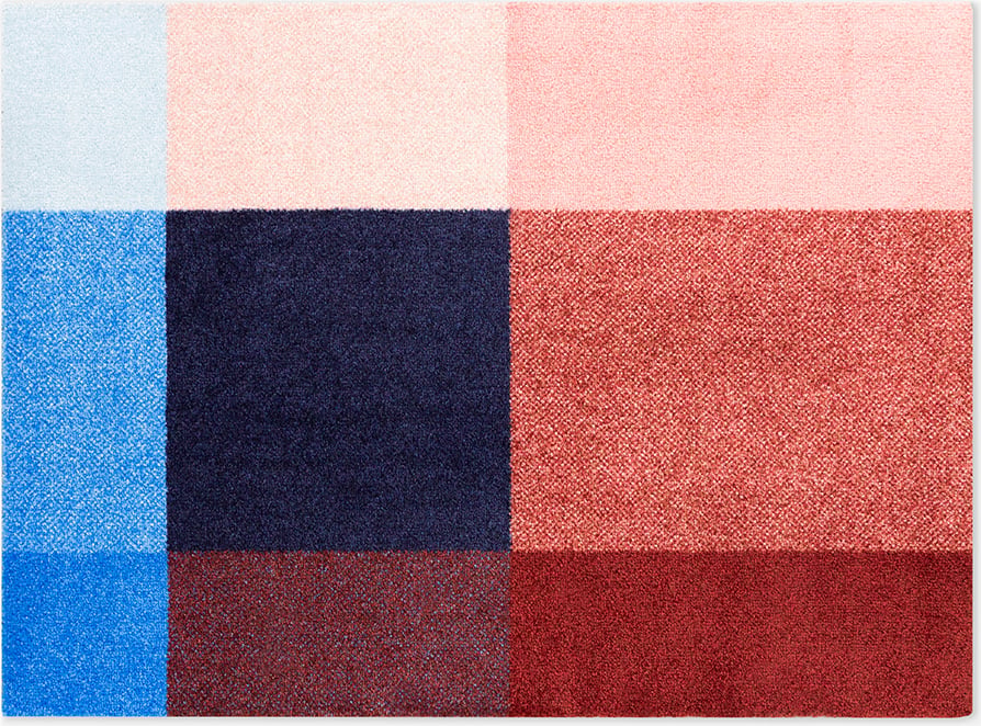 Wycieraczka Mix Berry 85 x 115 cm