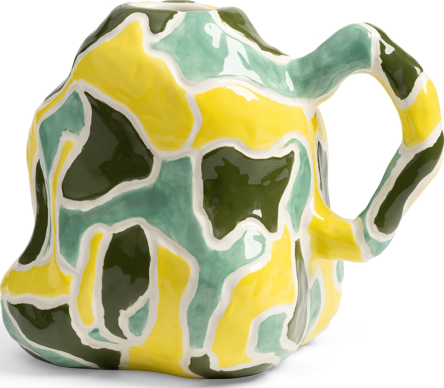 Wazon Jug-a-vase 19 cm zielony