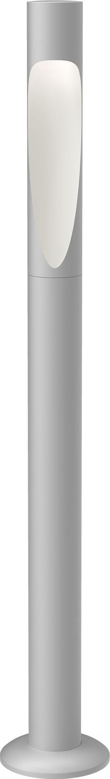 Lampa ogrodowa Flindt LED 4000K 69 5 cm szara z mocowaniem na podstawie bez adaptera